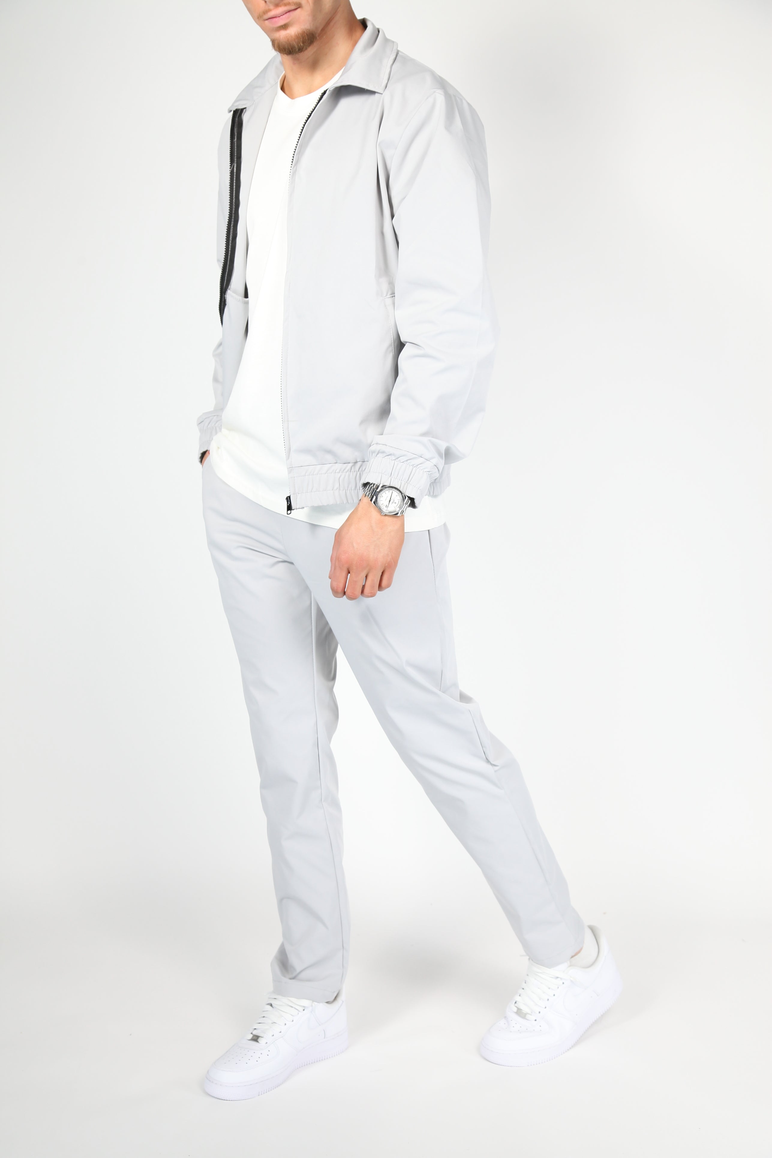 Valenci Tech Suit Gray