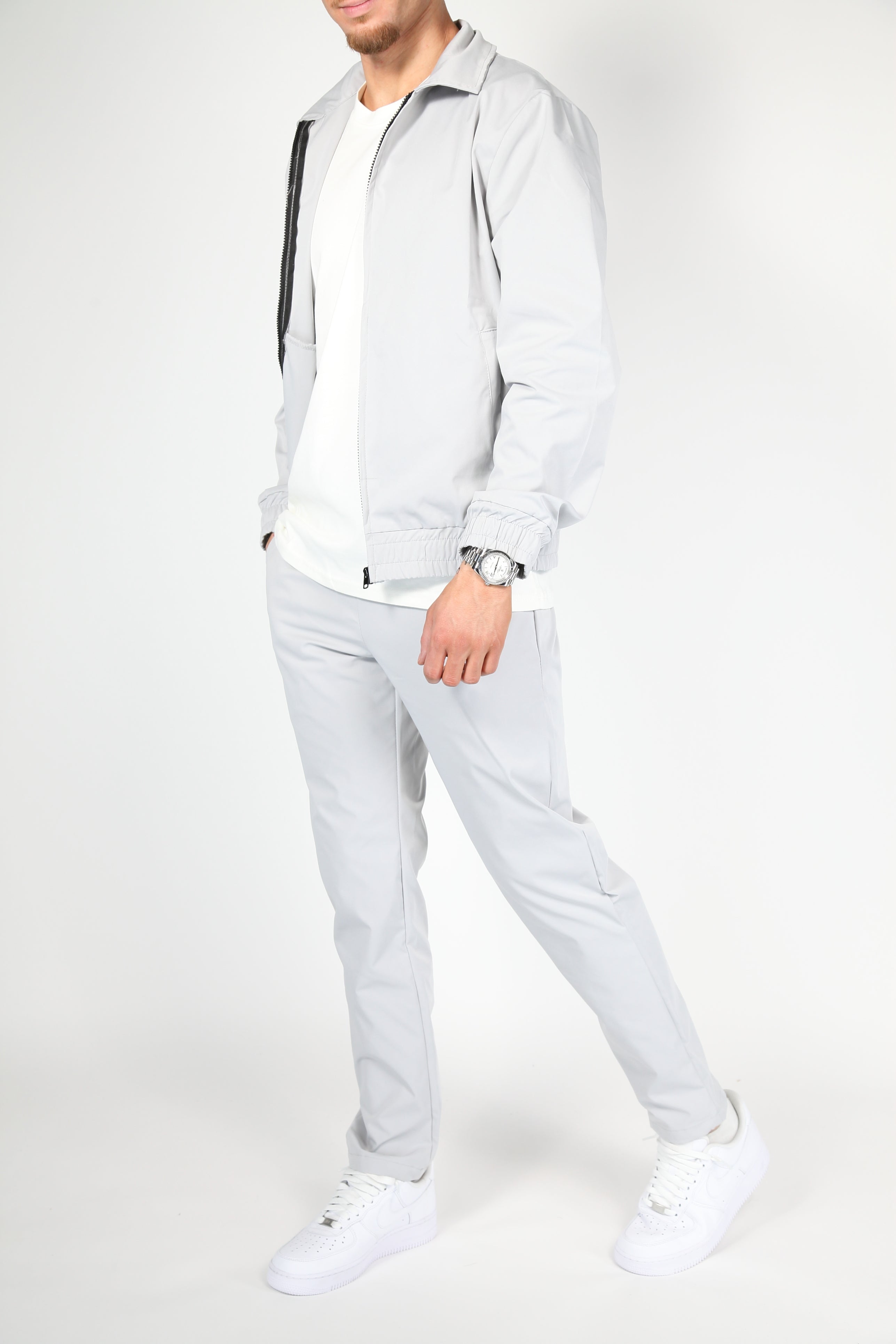 Valenci Tech Suit Gray