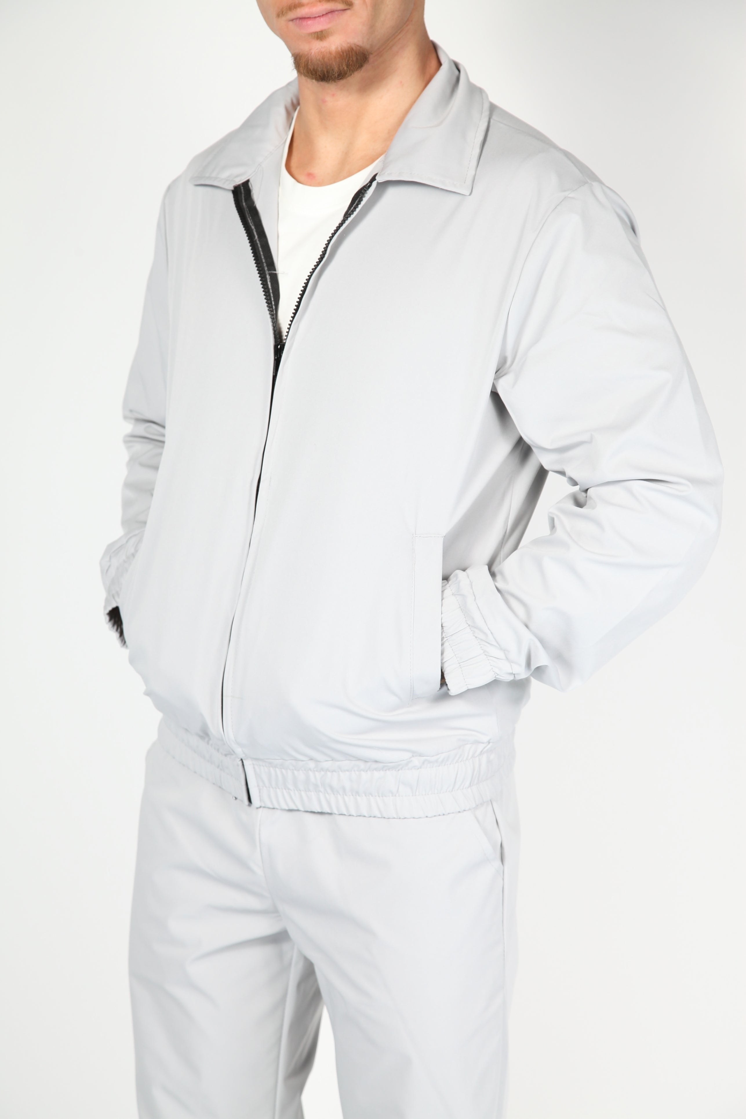 Valenci Tech Suit Gray