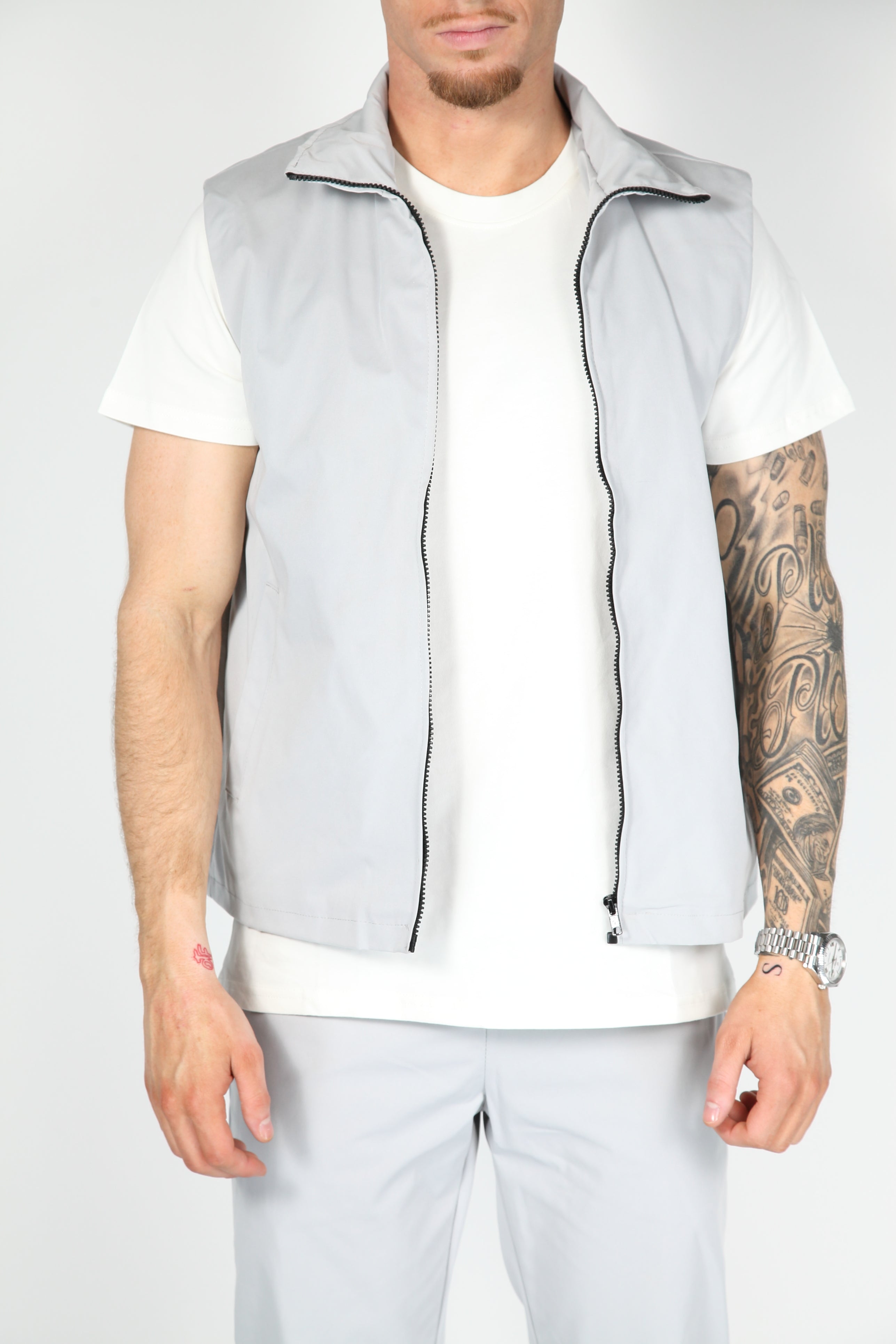 Valenci Tech Bodywormer Gray