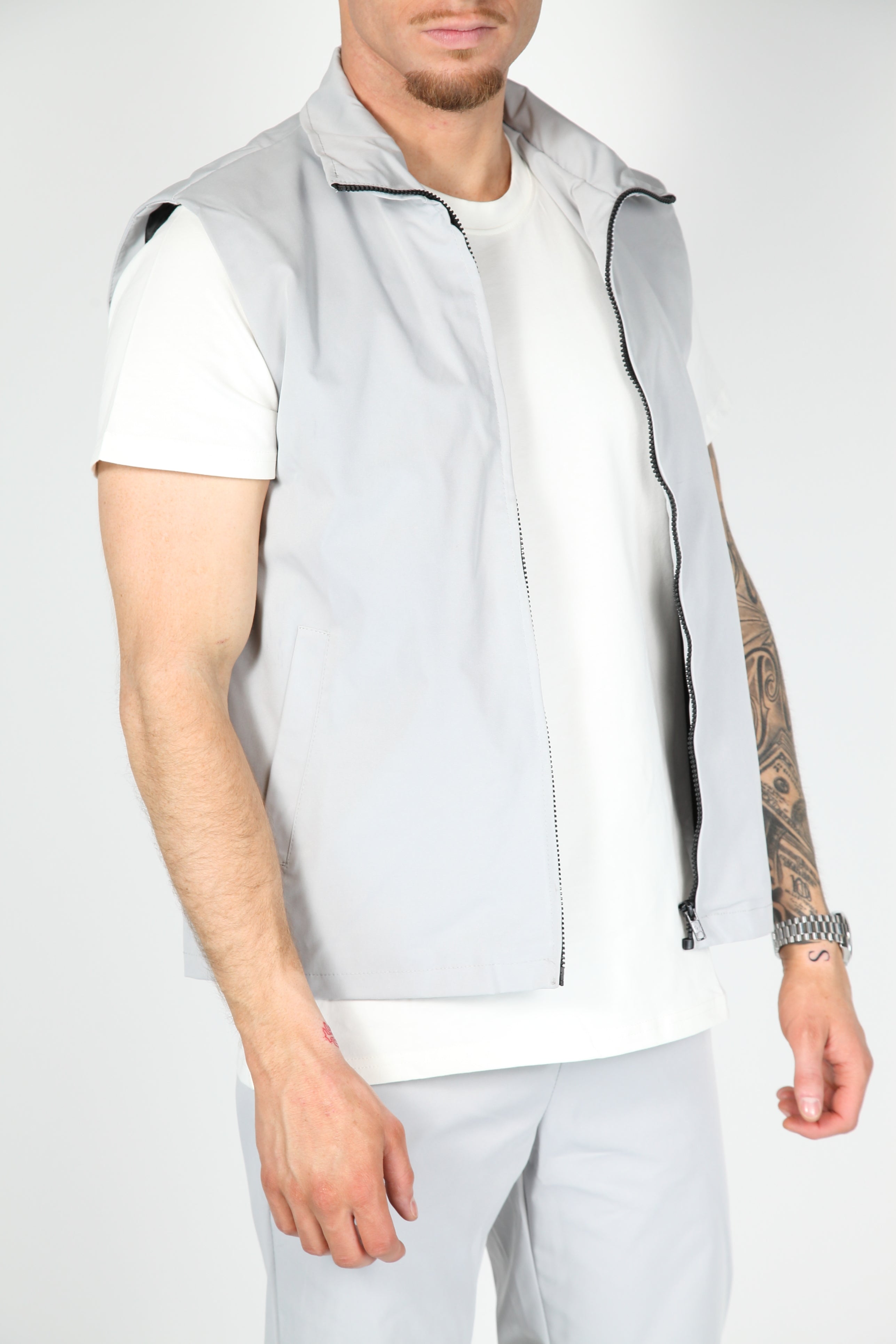 Valenci Tech Bodywormer Gray