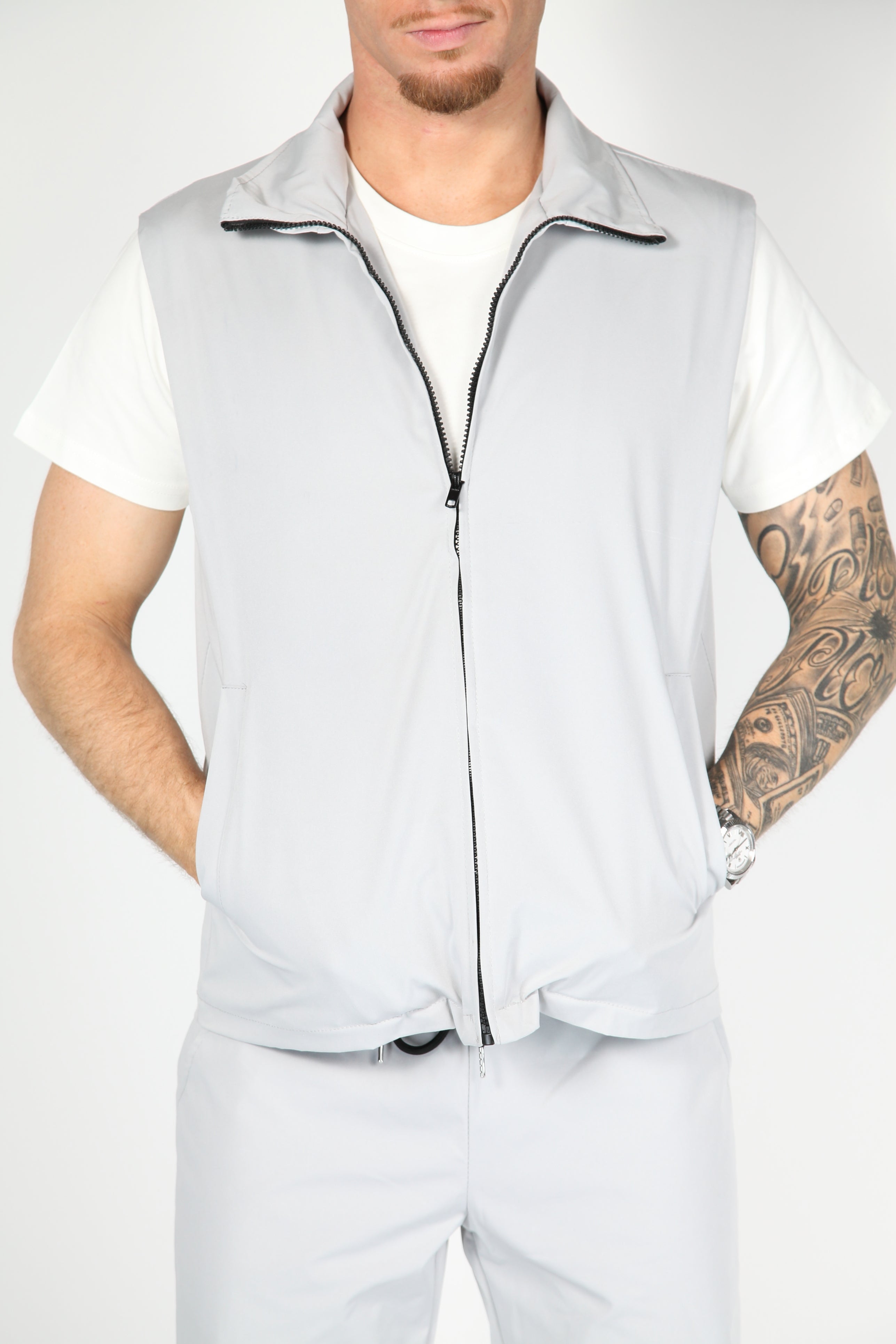 Valenci Tech Bodywormer Gray