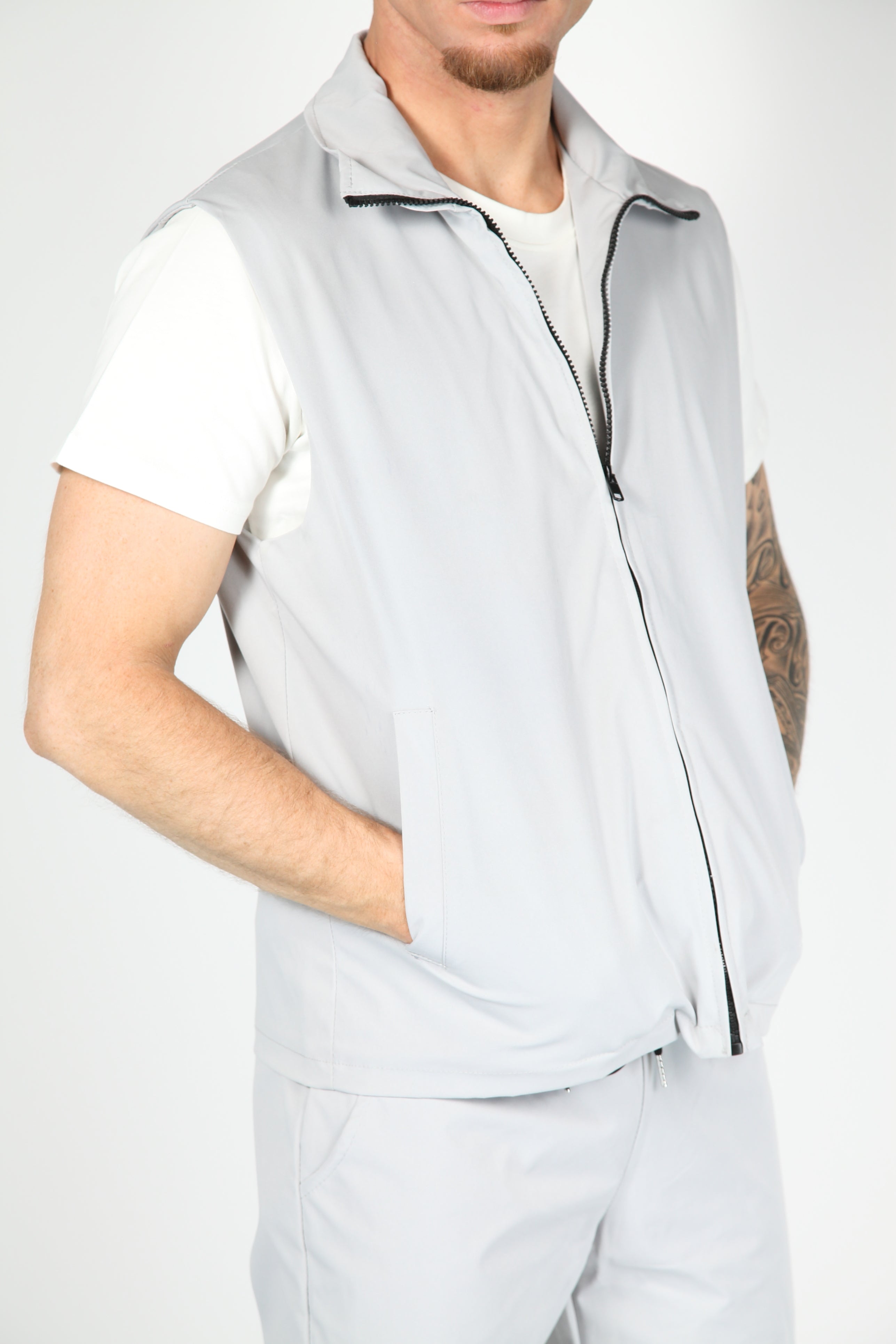Valenci Tech Bodywormer Gray