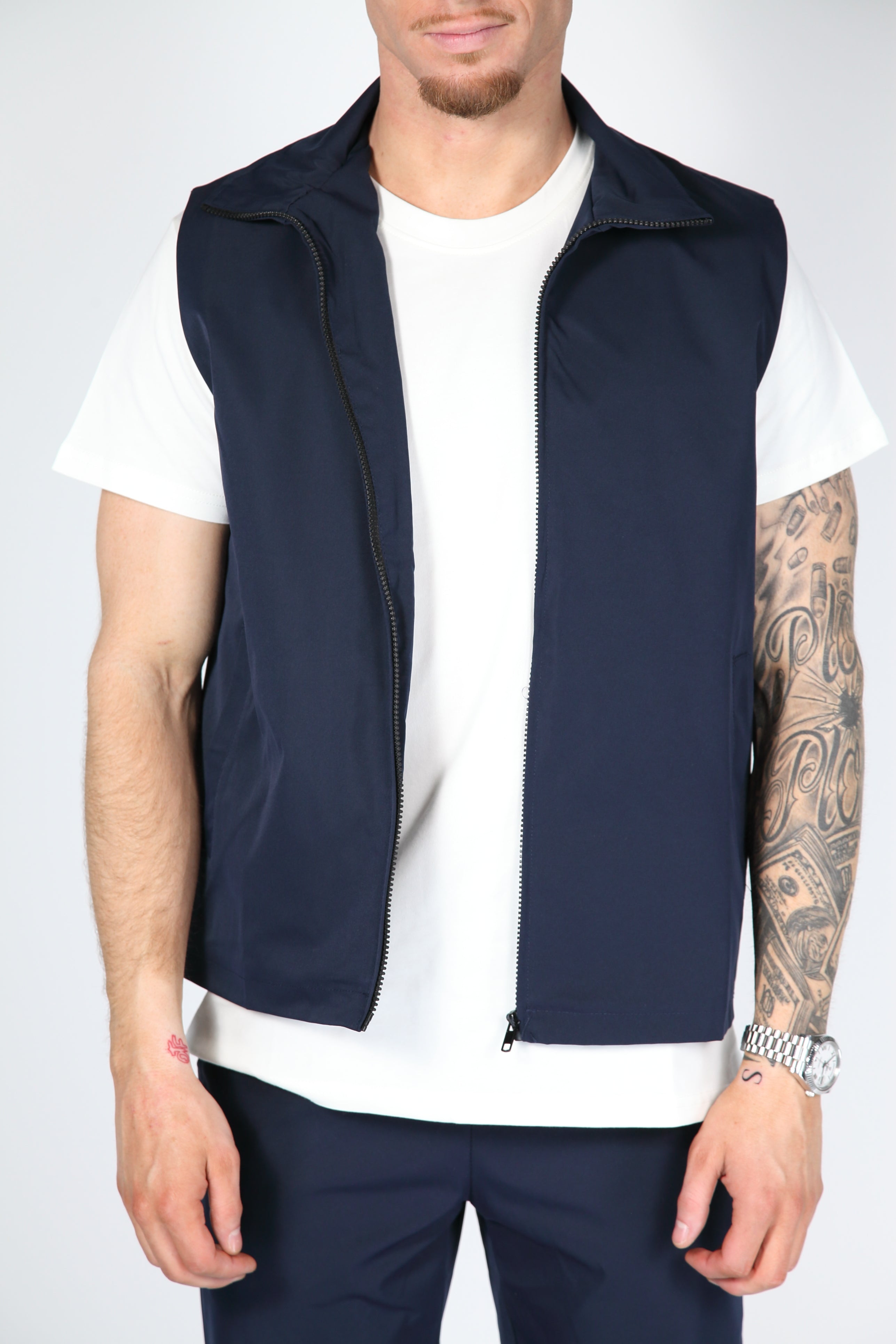 Valenci Tech Bodywormer Navy