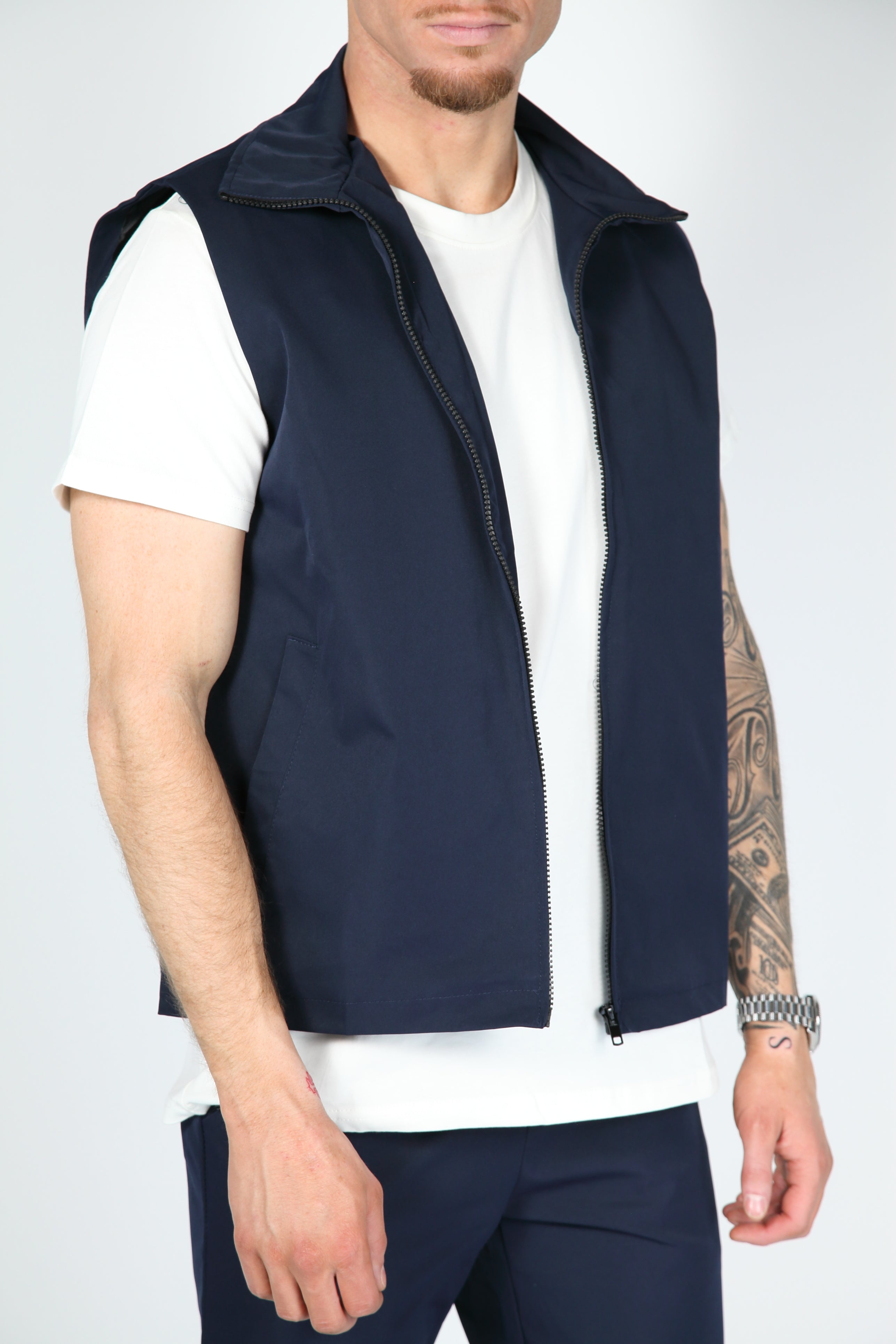 Valenci Tech Bodywormer Navy
