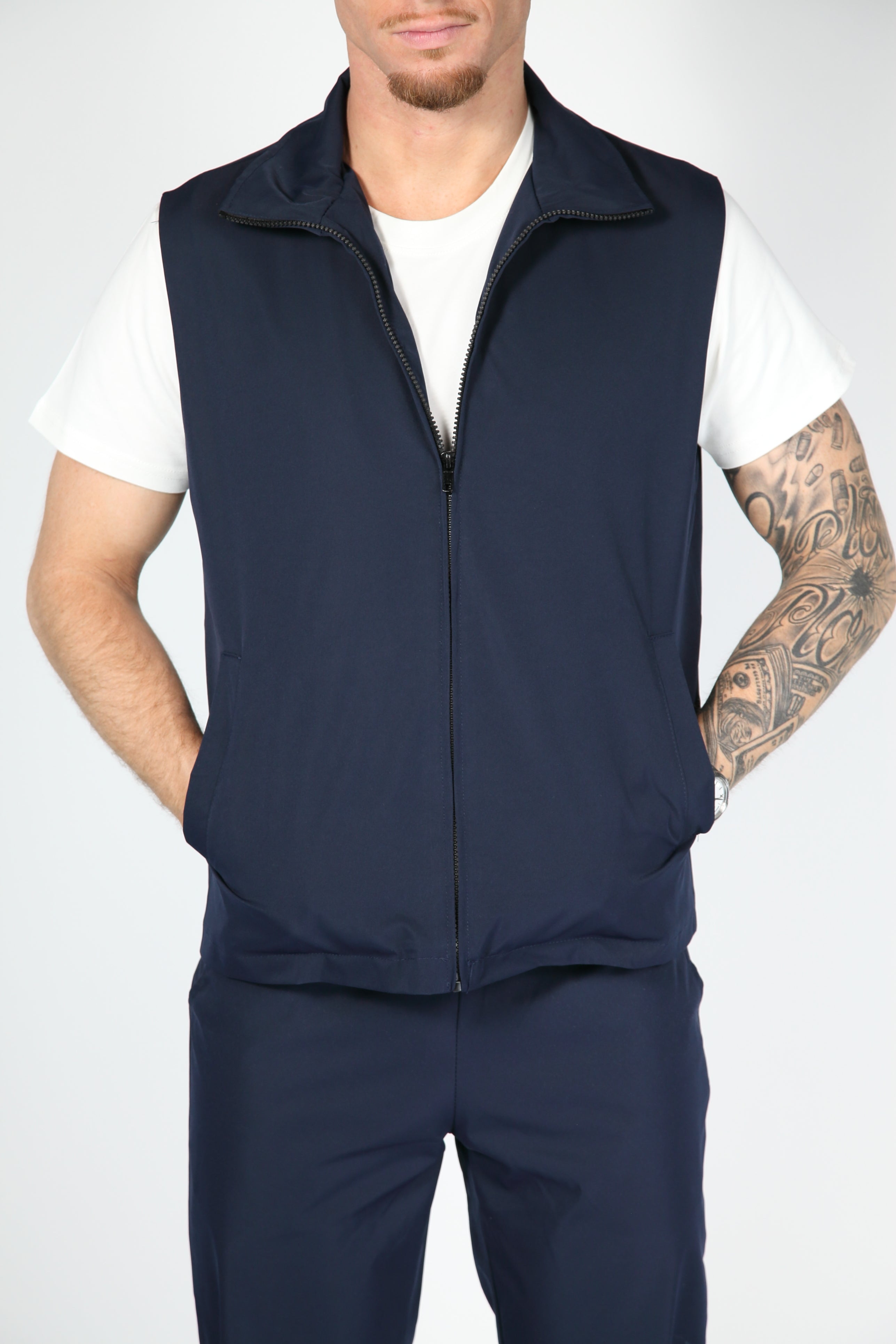 Valenci Tech Bodywormer Navy