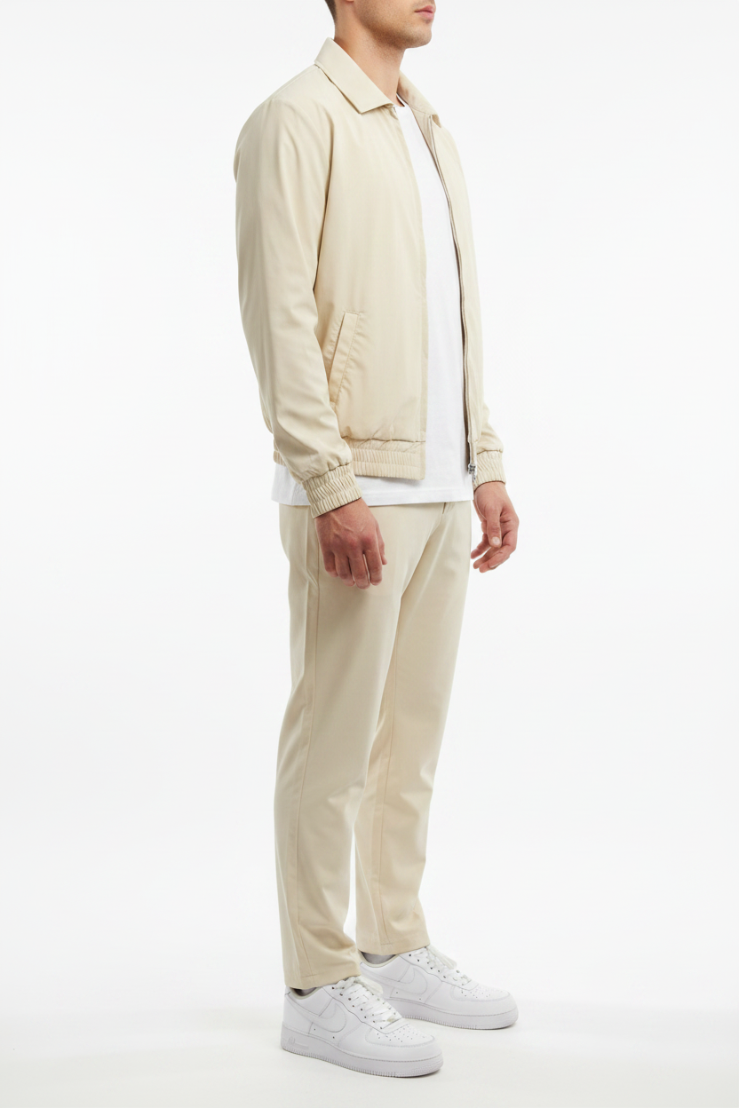 Valenci Tech Suit Beige