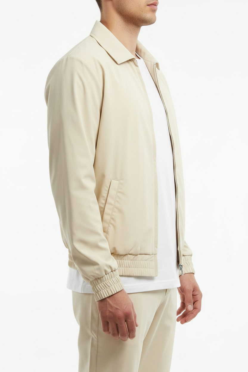 Valenci Tech Suit Beige