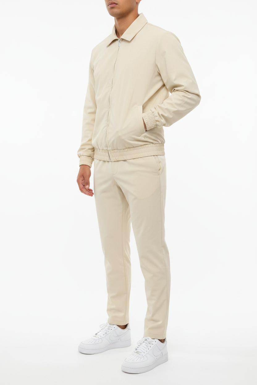 Valenci Tech Suit Beige