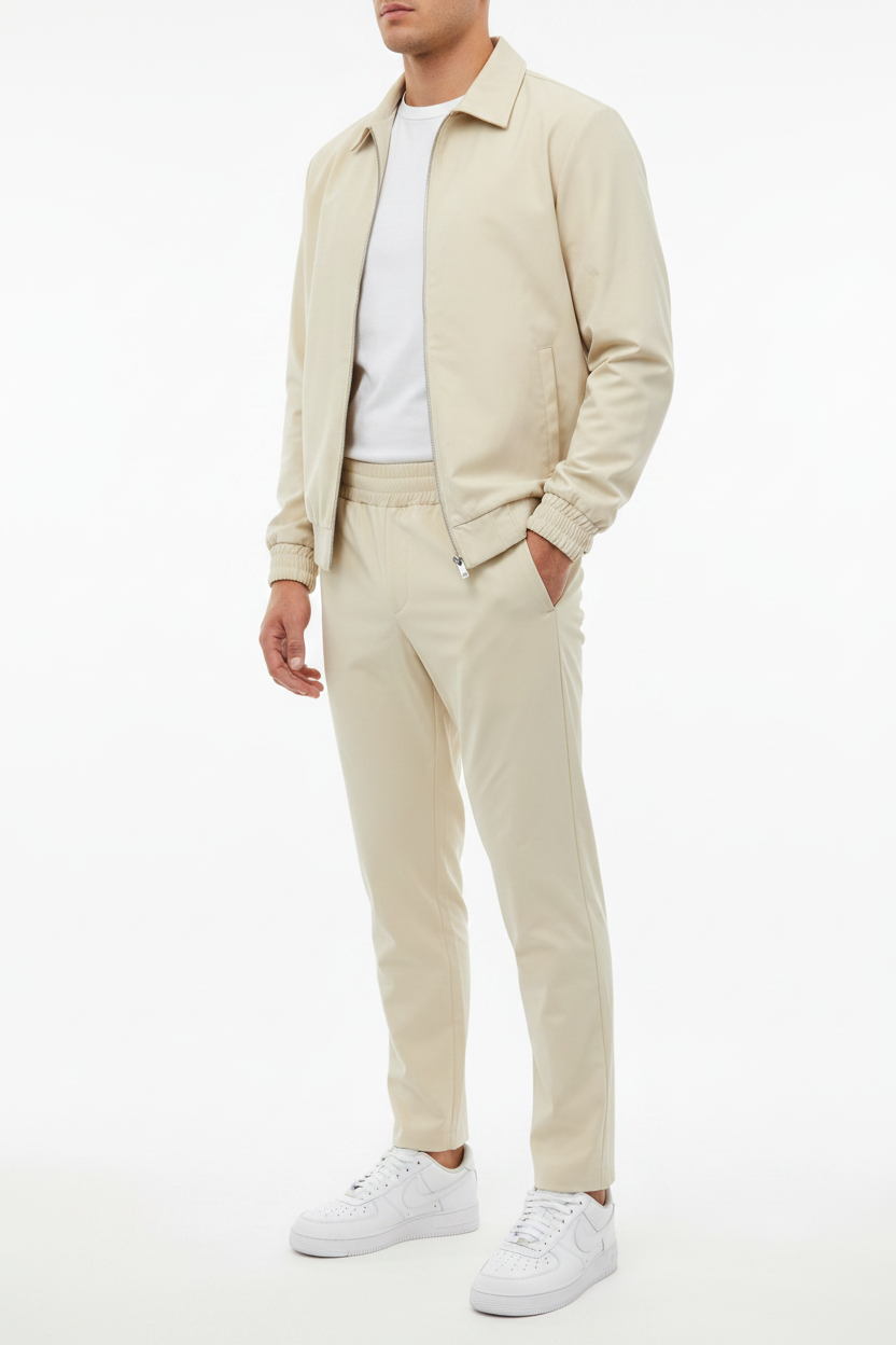 Valenci Tech Suit Beige