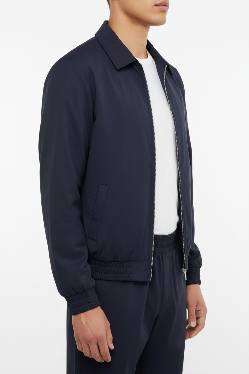 Valenci Tech Suit Navy