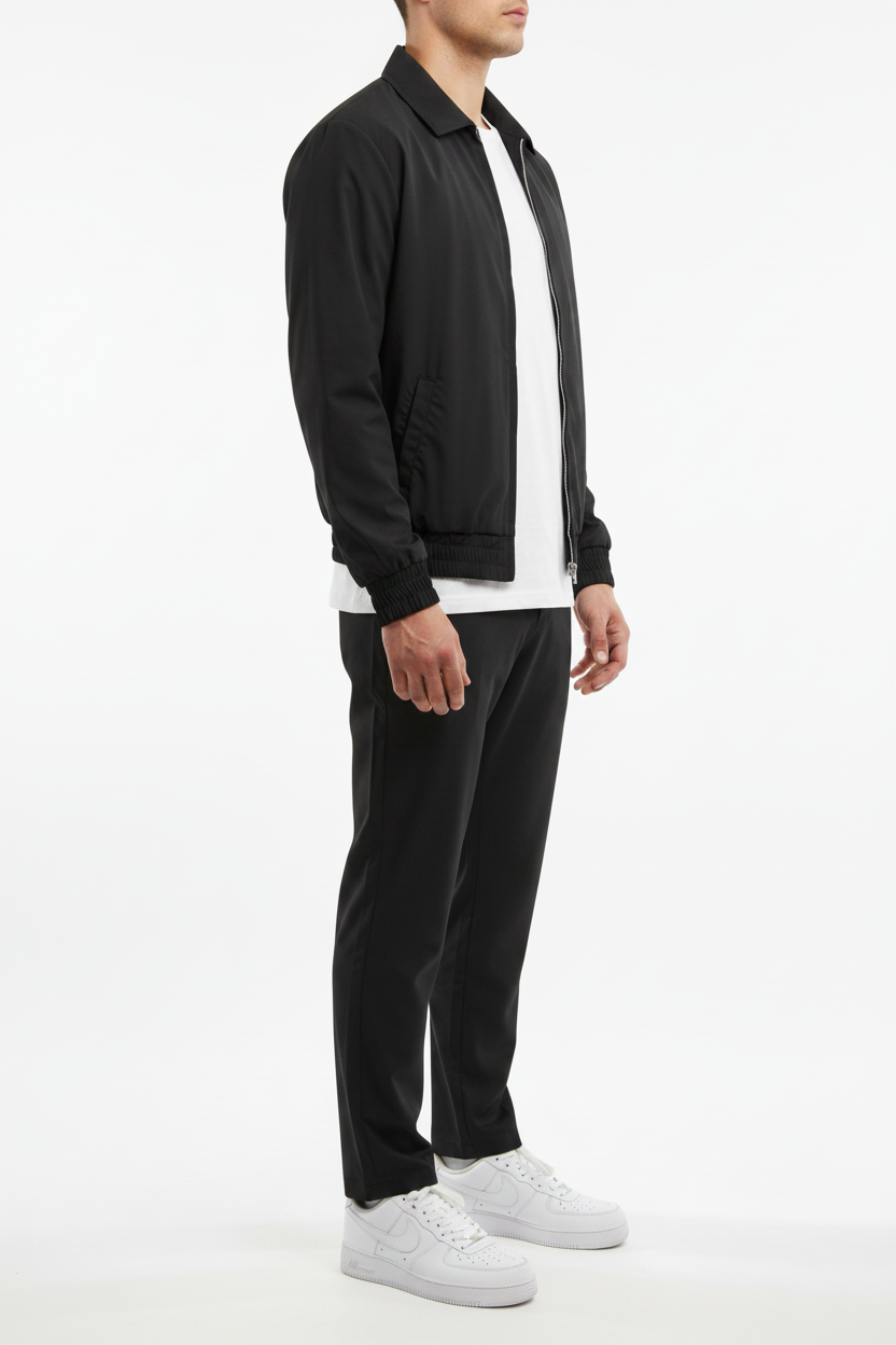 Valenci Tech Suit Black