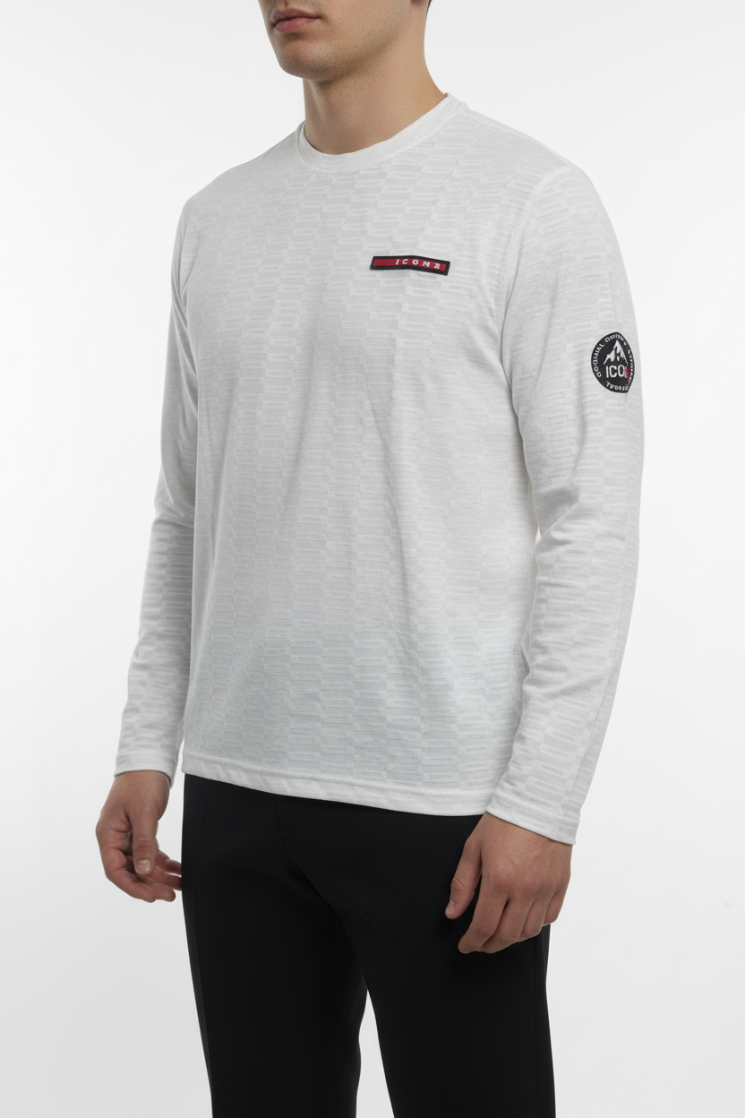 Valenci Icons Longsleeve Wit