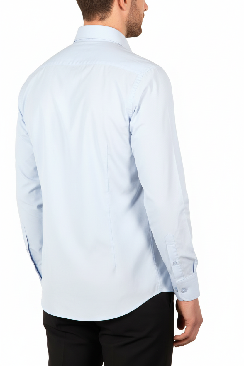 Chemise leira bleu clair