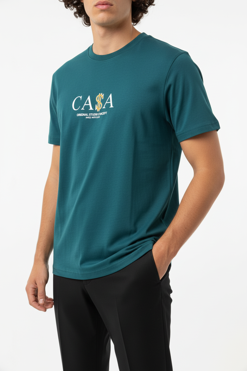 CASA T-Shirt Petrol