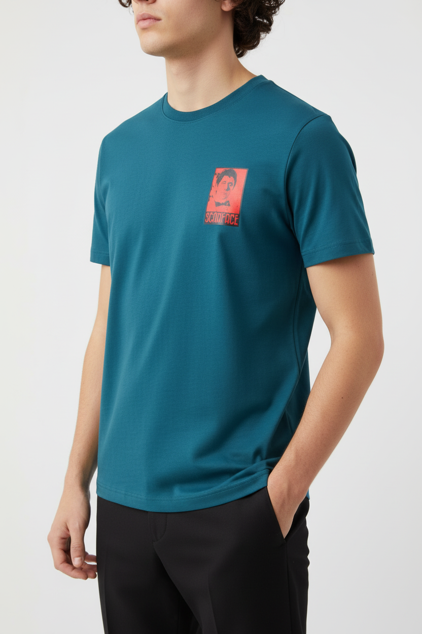 Scarface T-Shirt Petrol