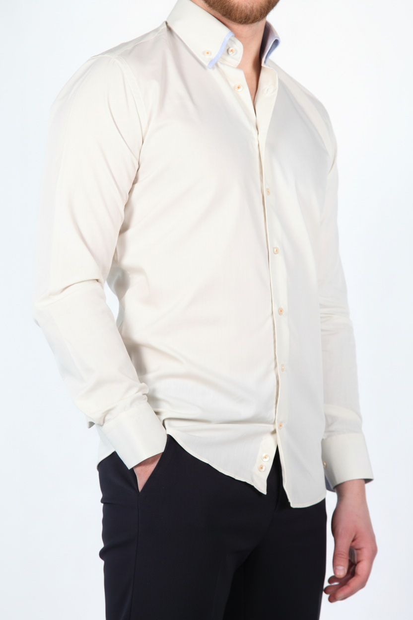 Overhemd Parla Beige