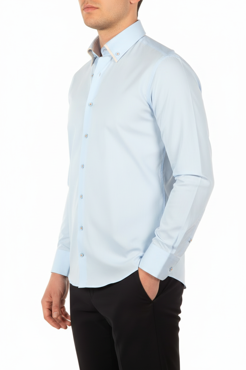 Overhemd Parla Blauw