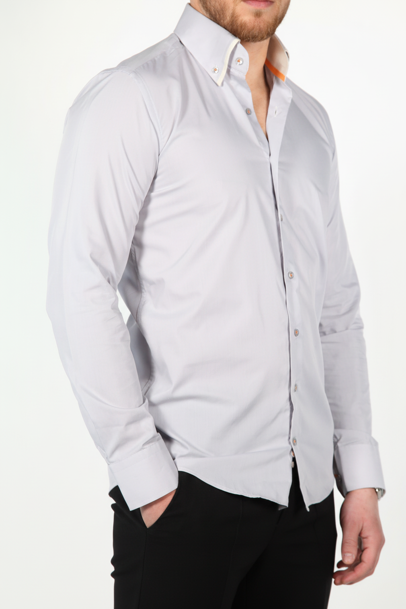 Overhemd Parla Grijs