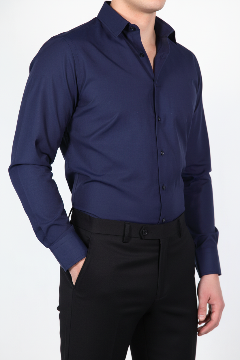 Shirt Leira Navy
