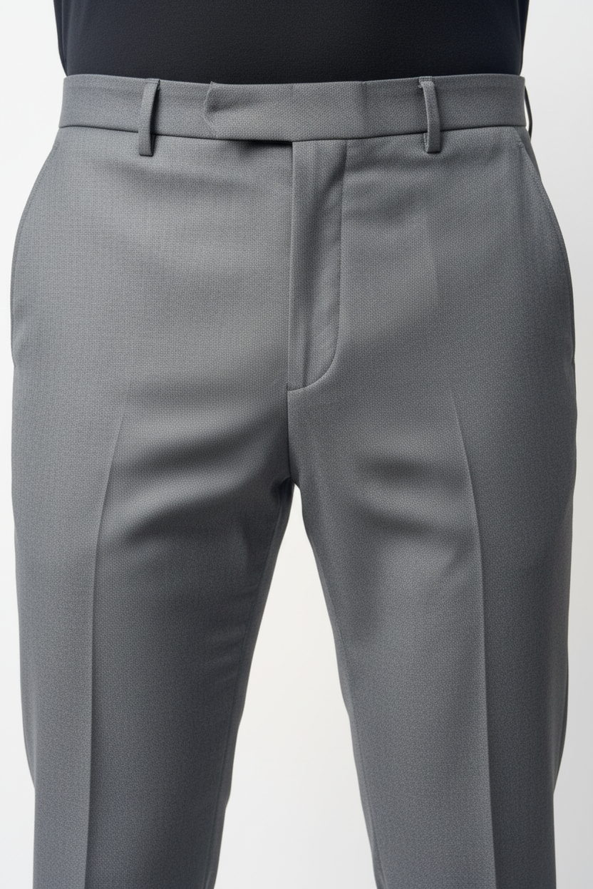 Morvelli Three-piece Suit Gray