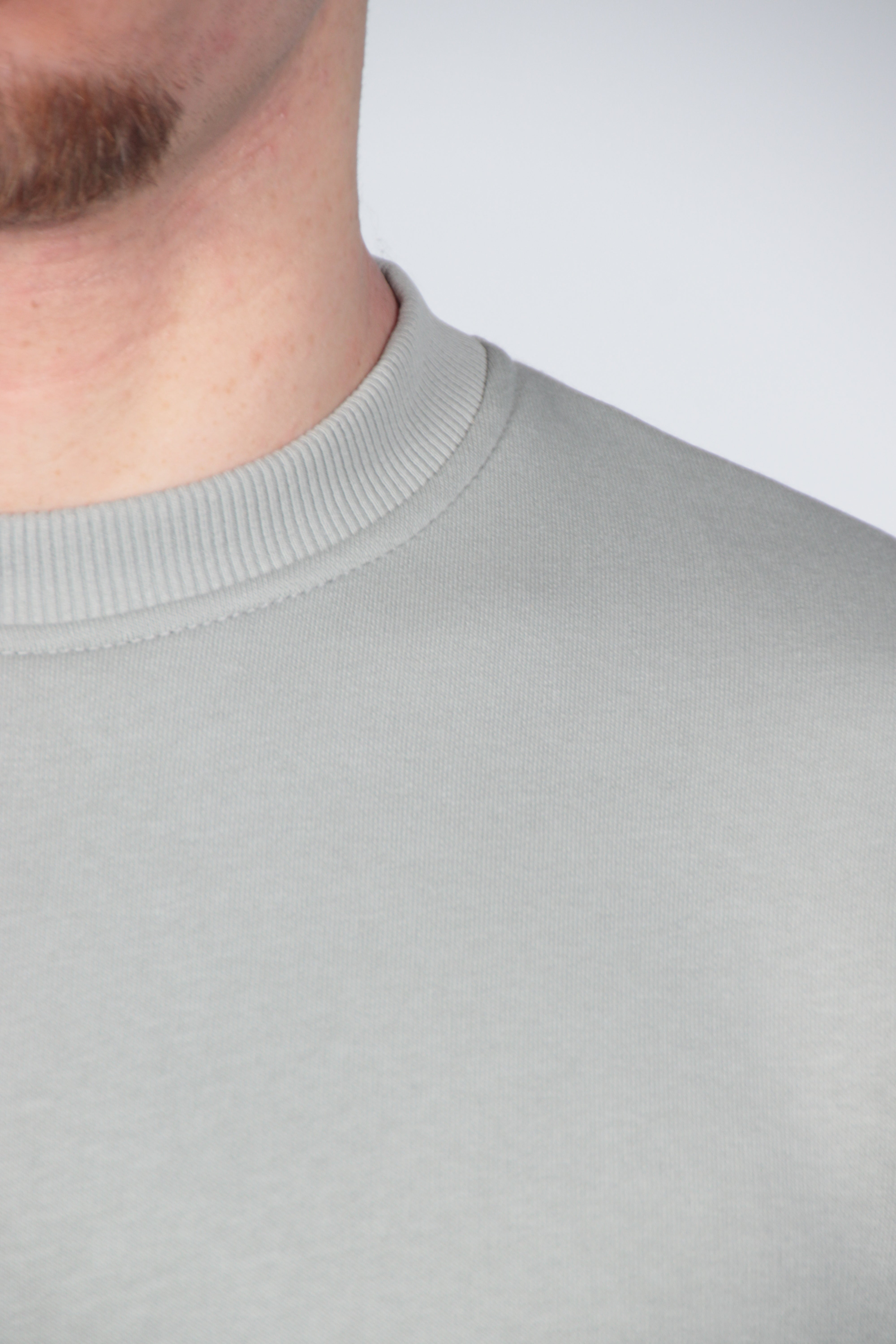 Velluto Grijze Crewneck Grijs
