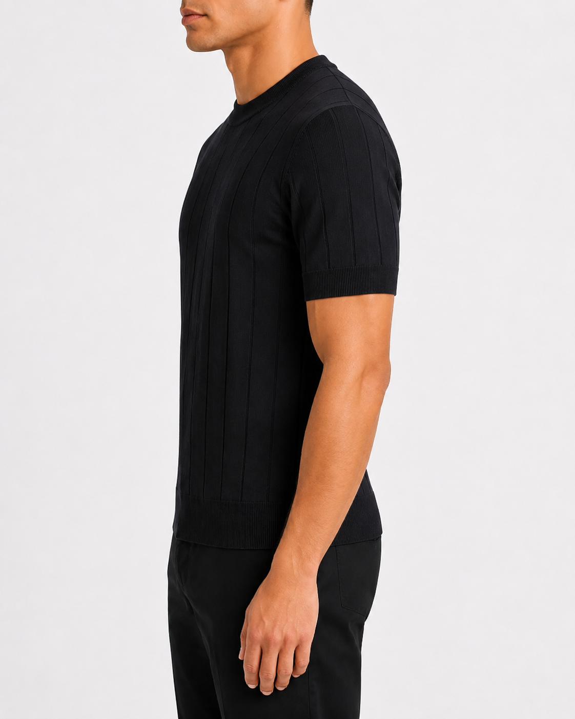 T-Shirt Vero Zwart