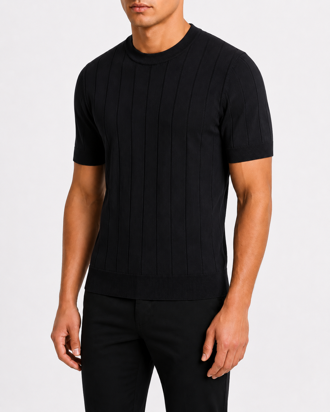 T-Shirt Vero Zwart
