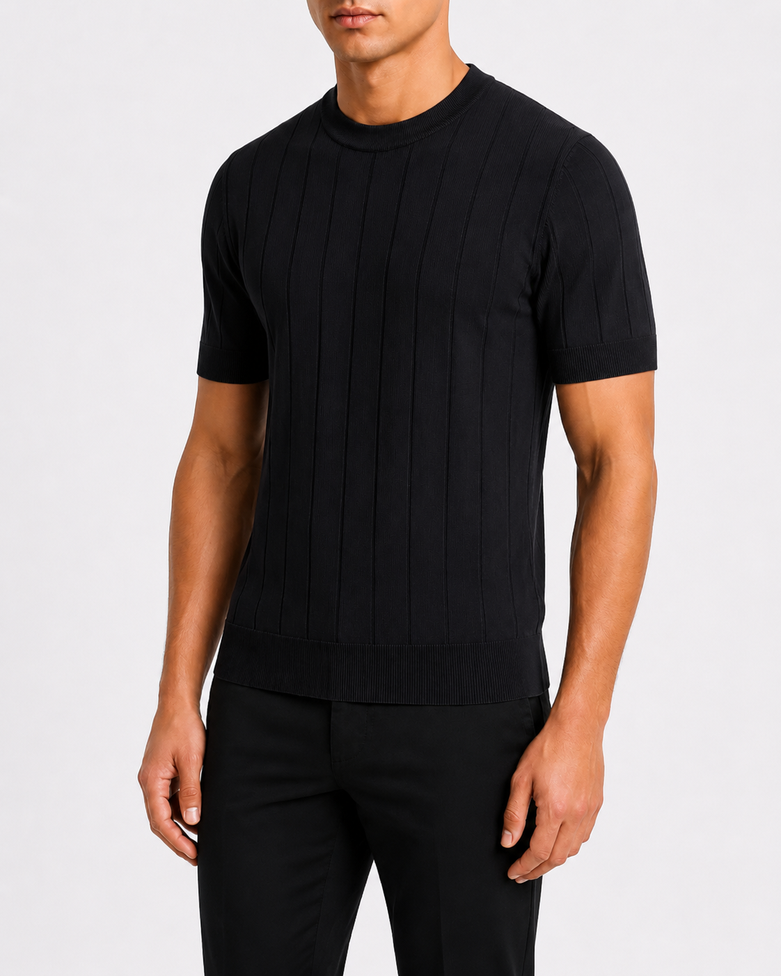 T-Shirt Vero Zwart