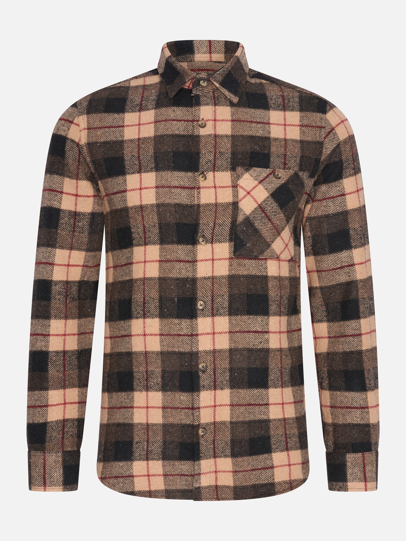 Flannel Shirt Bruin