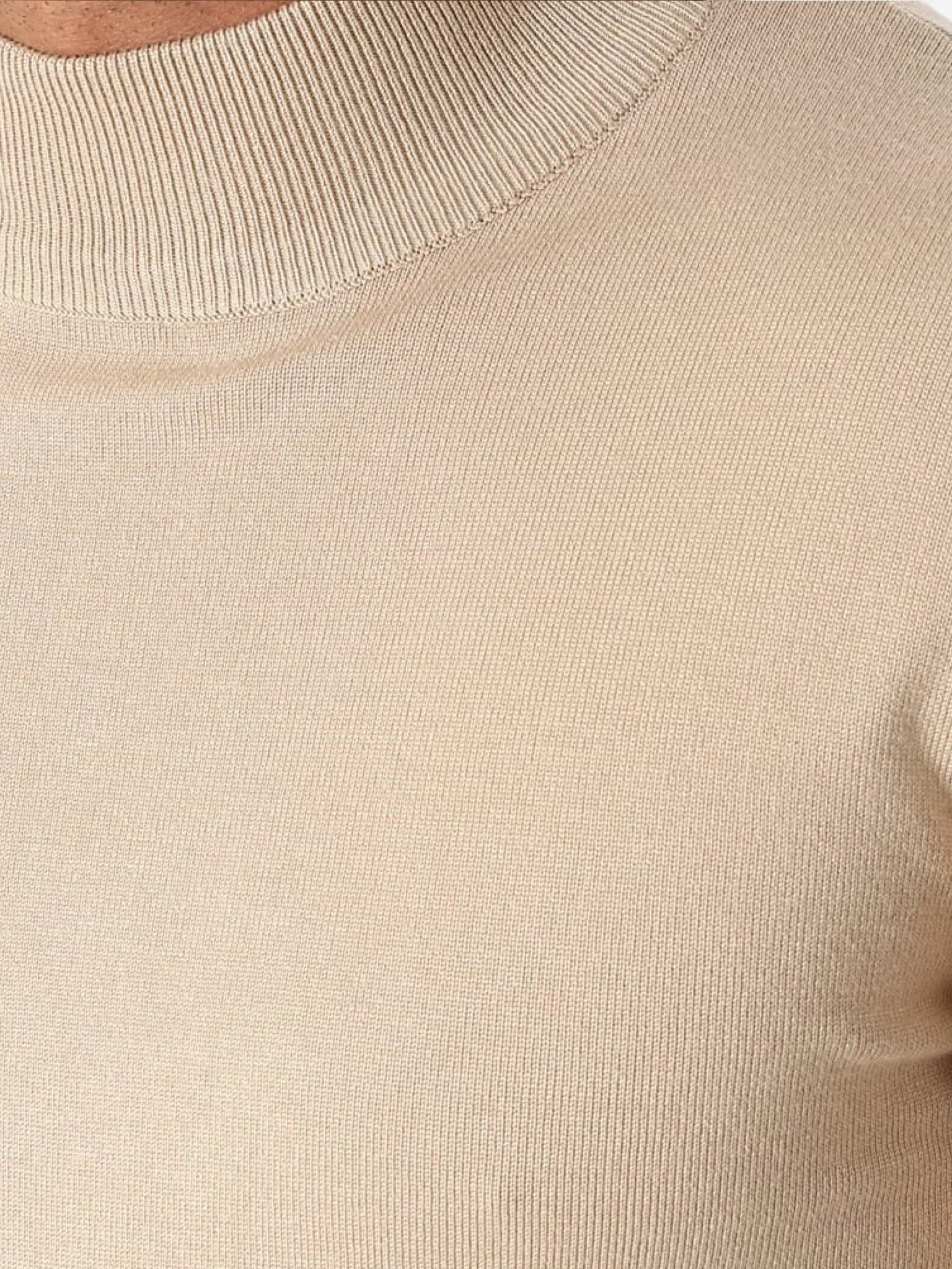 Uomini Turtleneck Beige