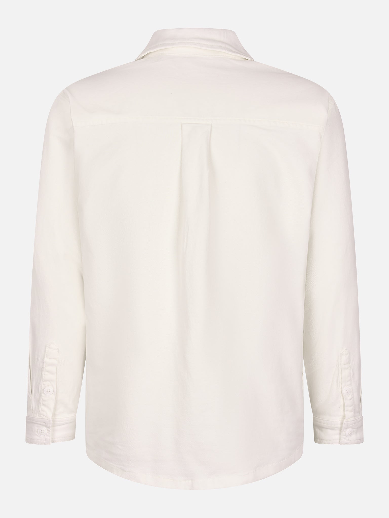 Wit overshirt heren