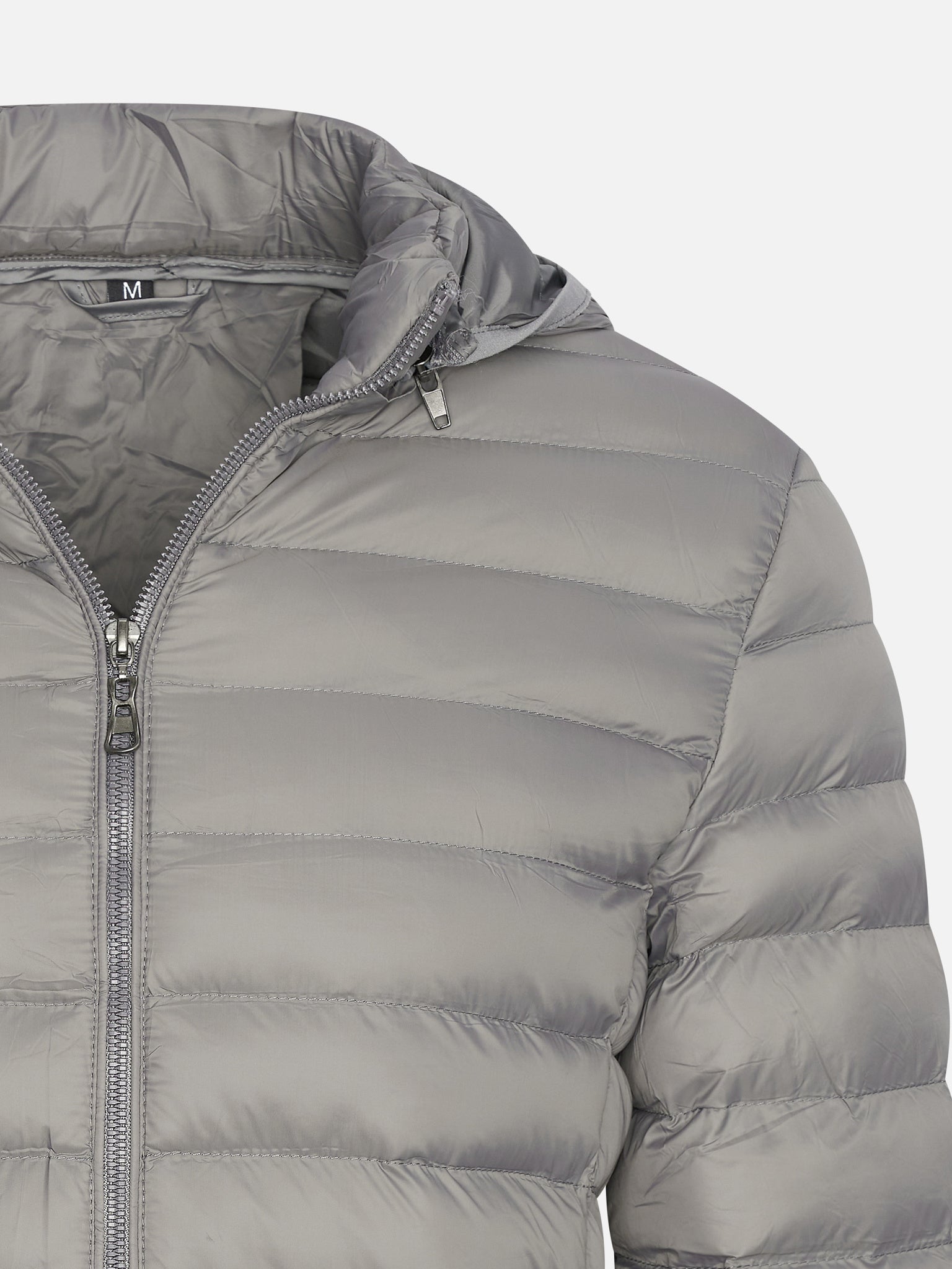 Summer jacket gray men