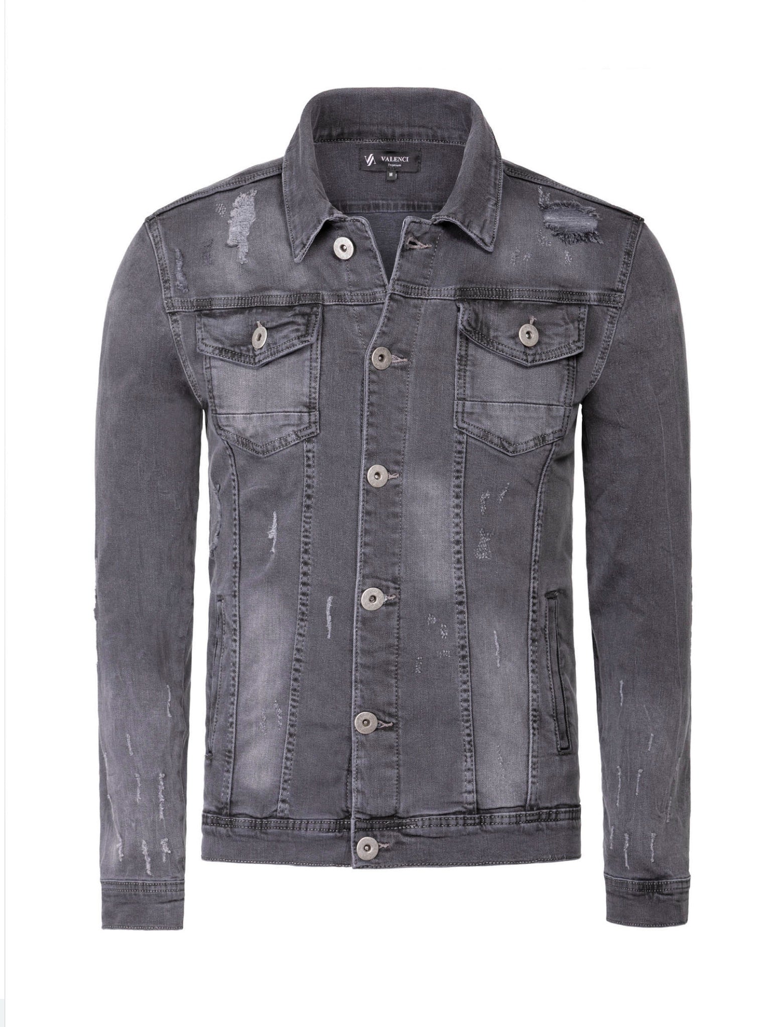 Denim Jacket Valenci Anthracite