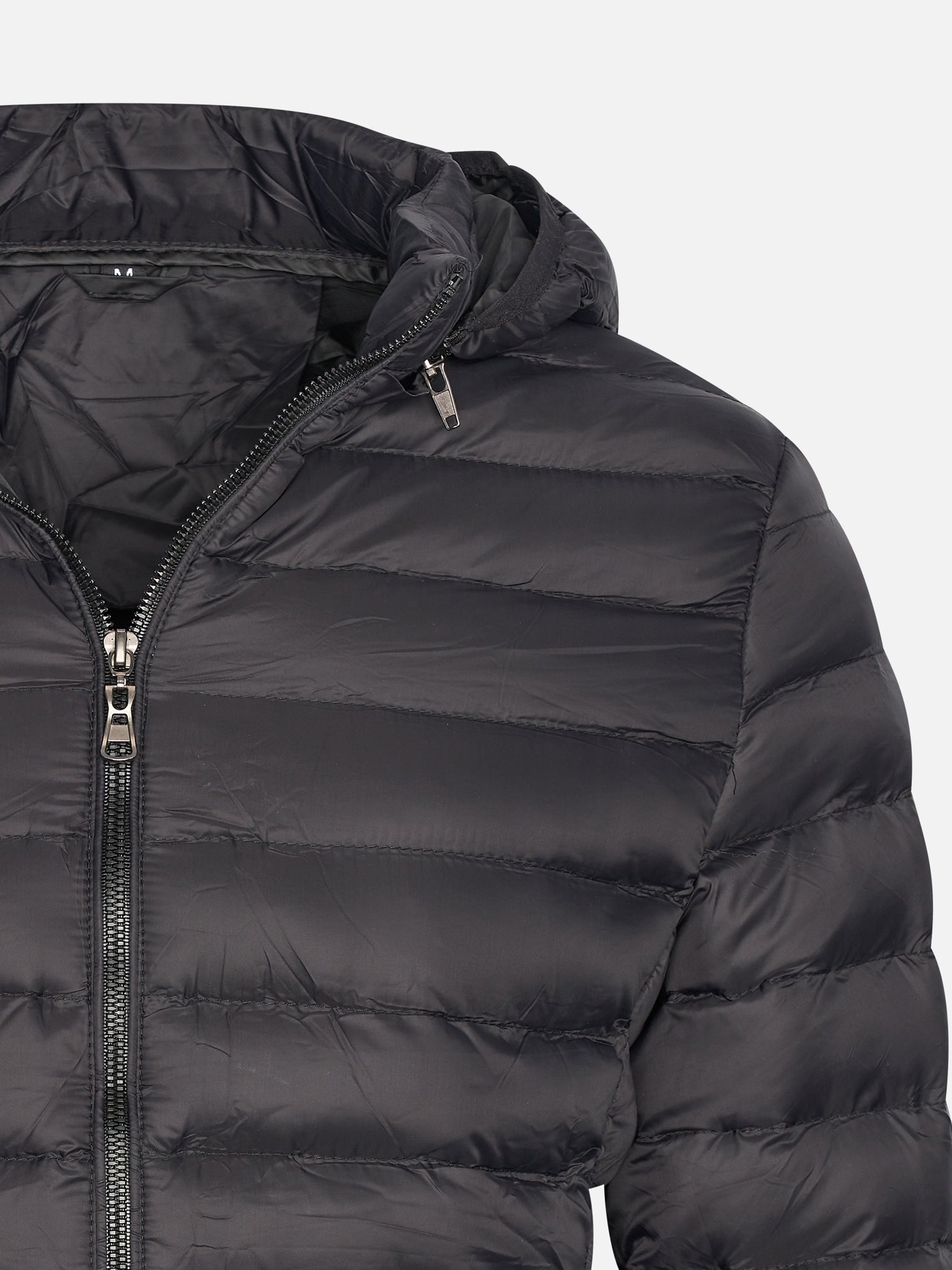 Zomerjacket Black Heren