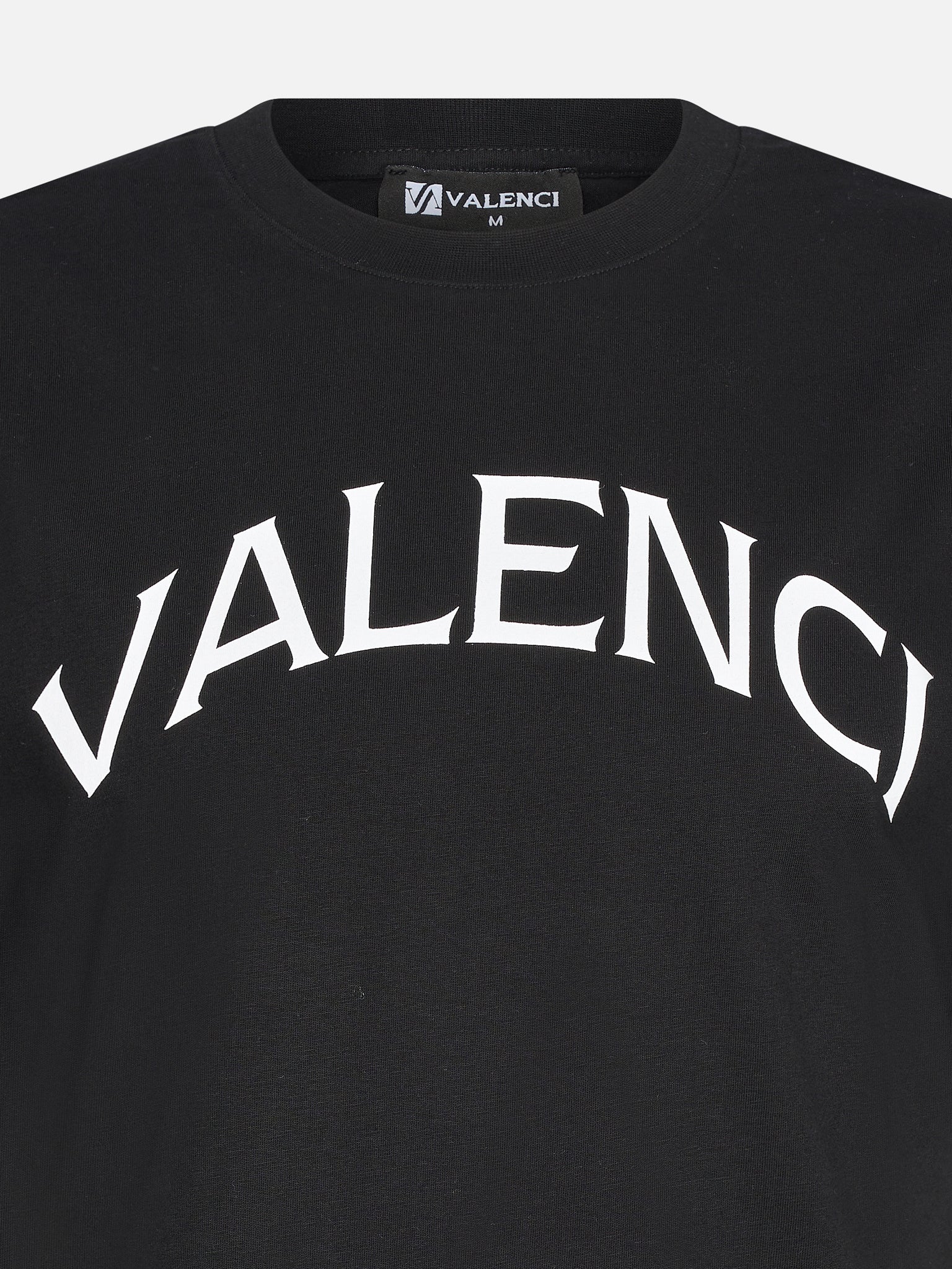 Camiseta de Valenci Negro