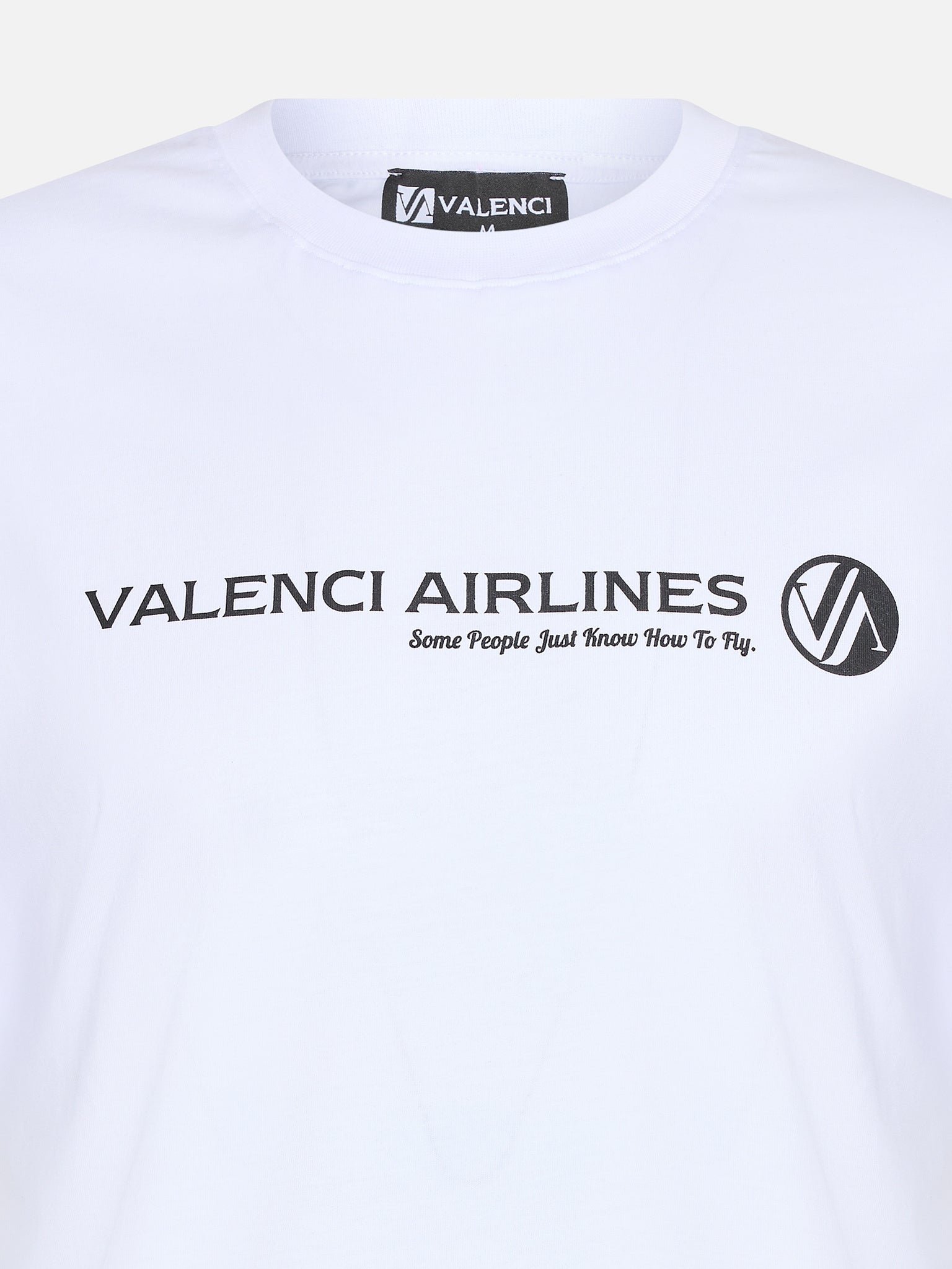 Valenci Camiseta White Airlines