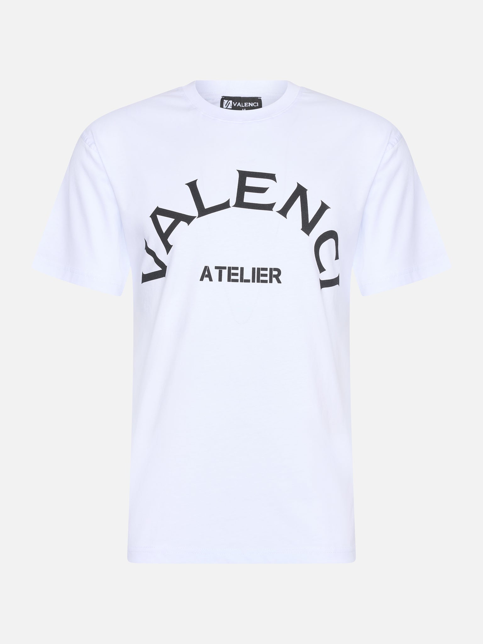 Camiseta Valenci Atelier blanco