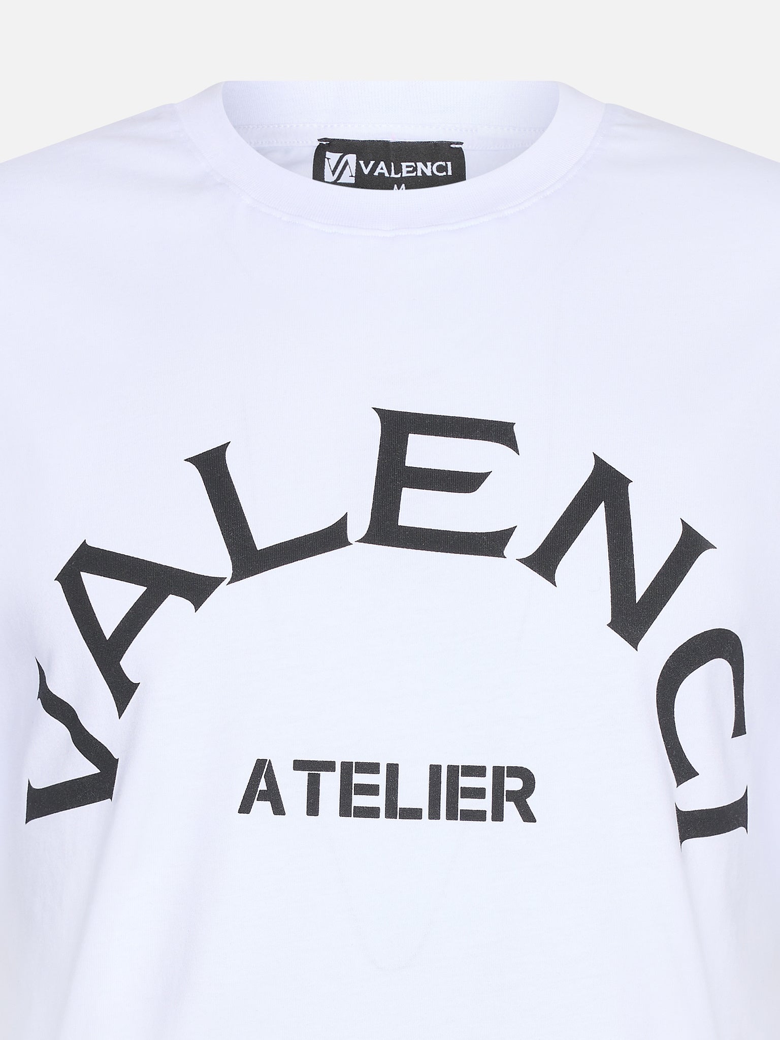Camiseta Valenci Atelier blanco