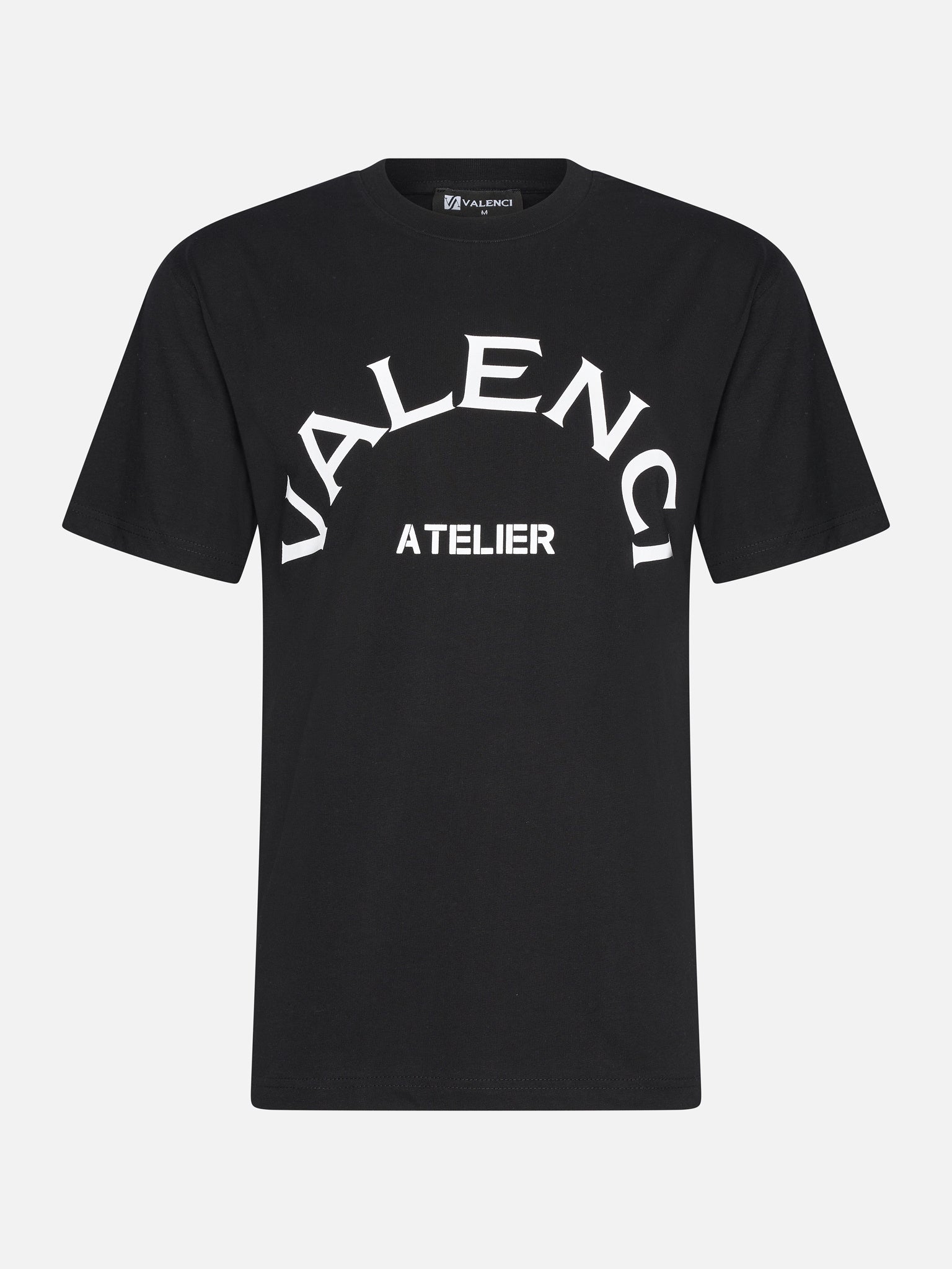 T-shirt Valenci Black Atelier
