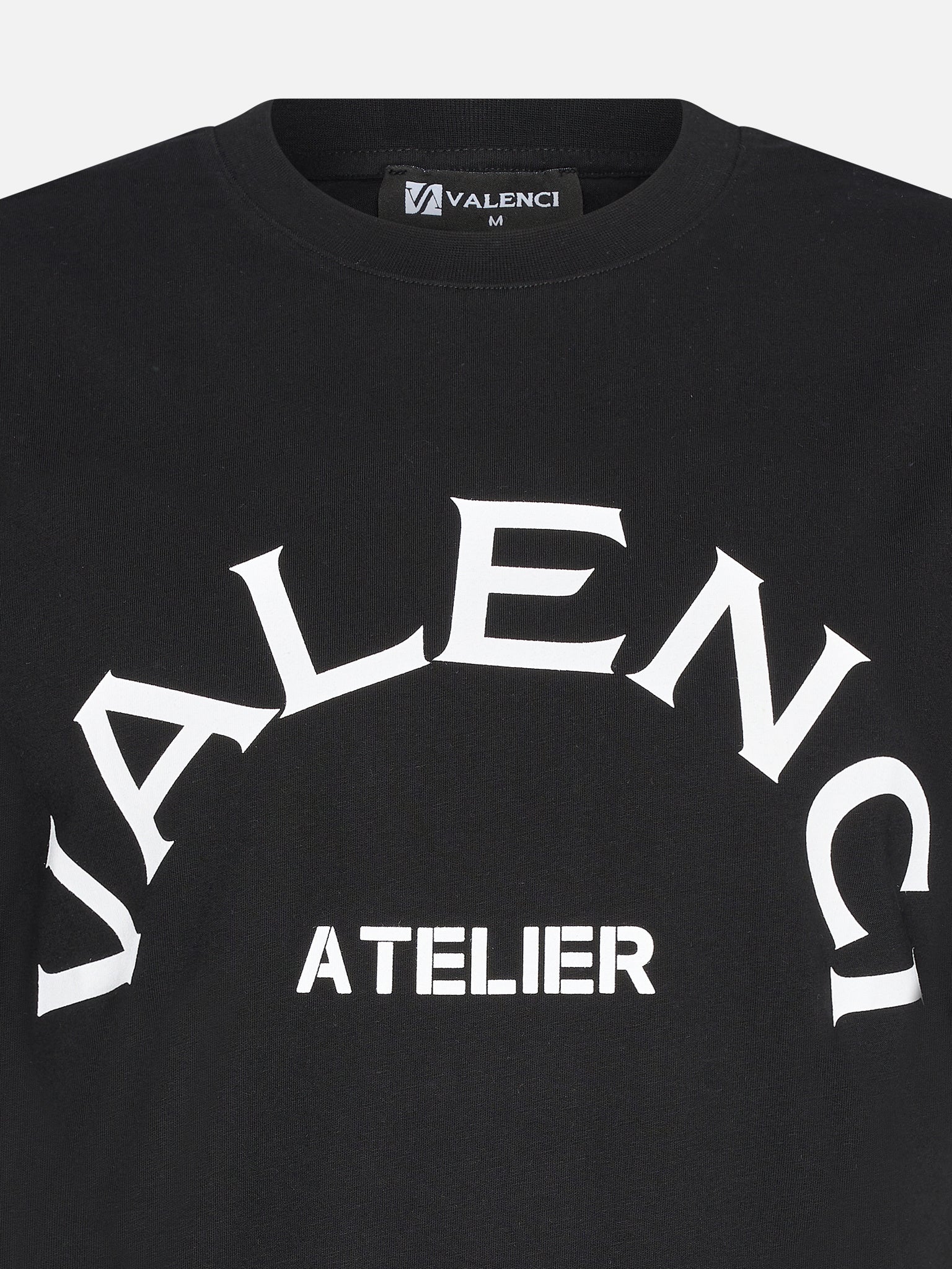 T-shirt Valenci Black Atelier