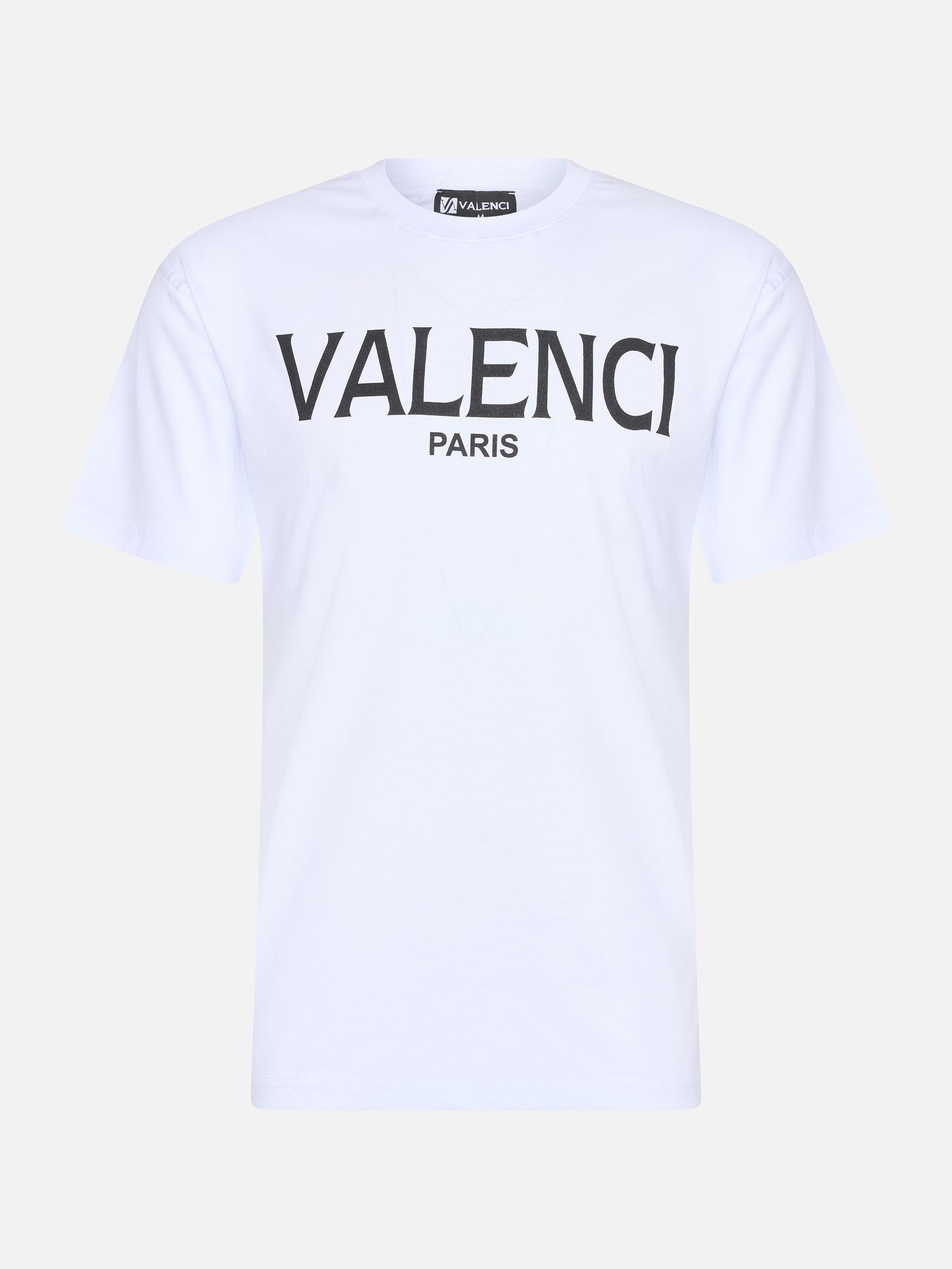 Camiseta Valenci White Paris