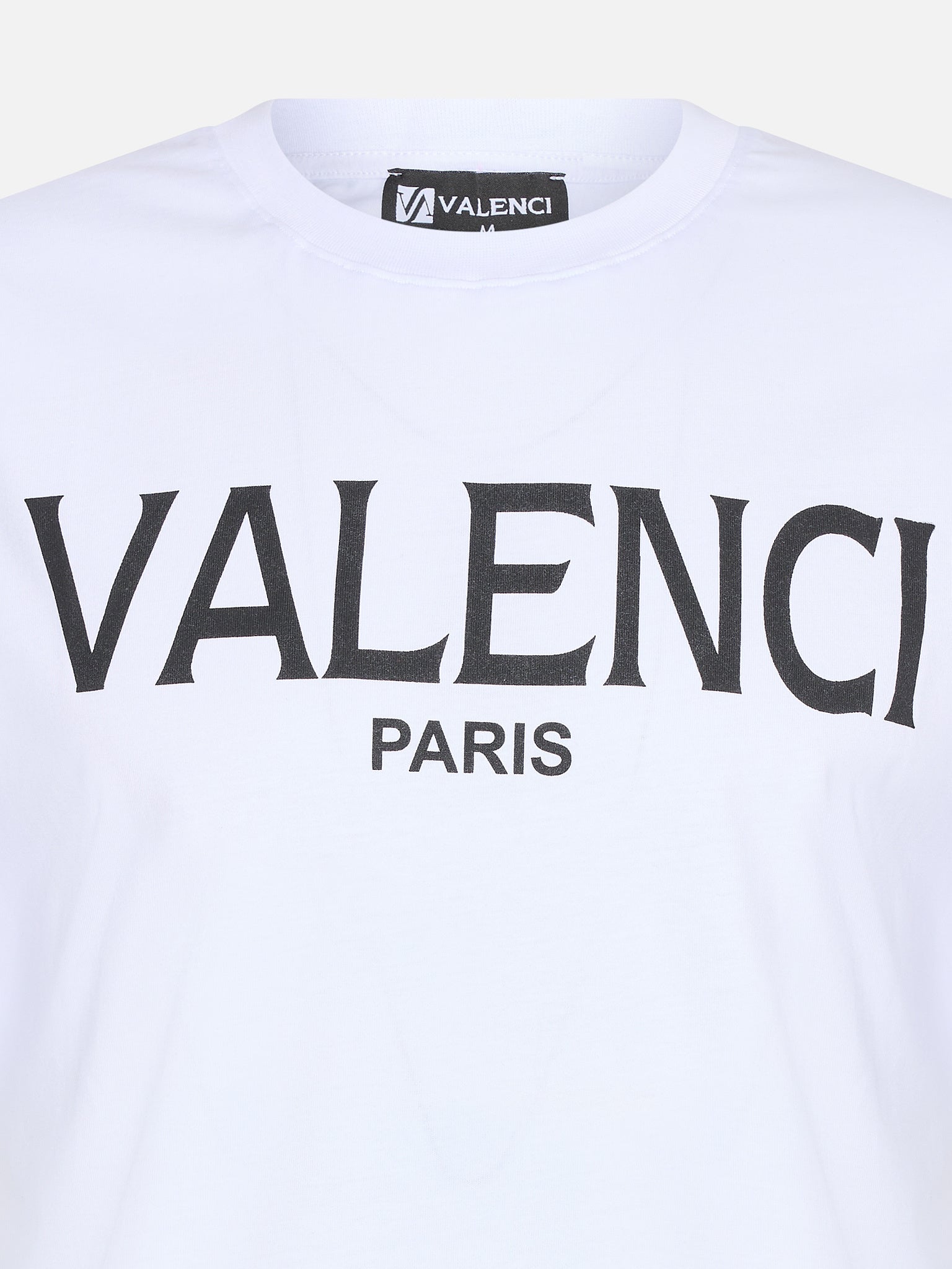 Camiseta Valenci White Paris