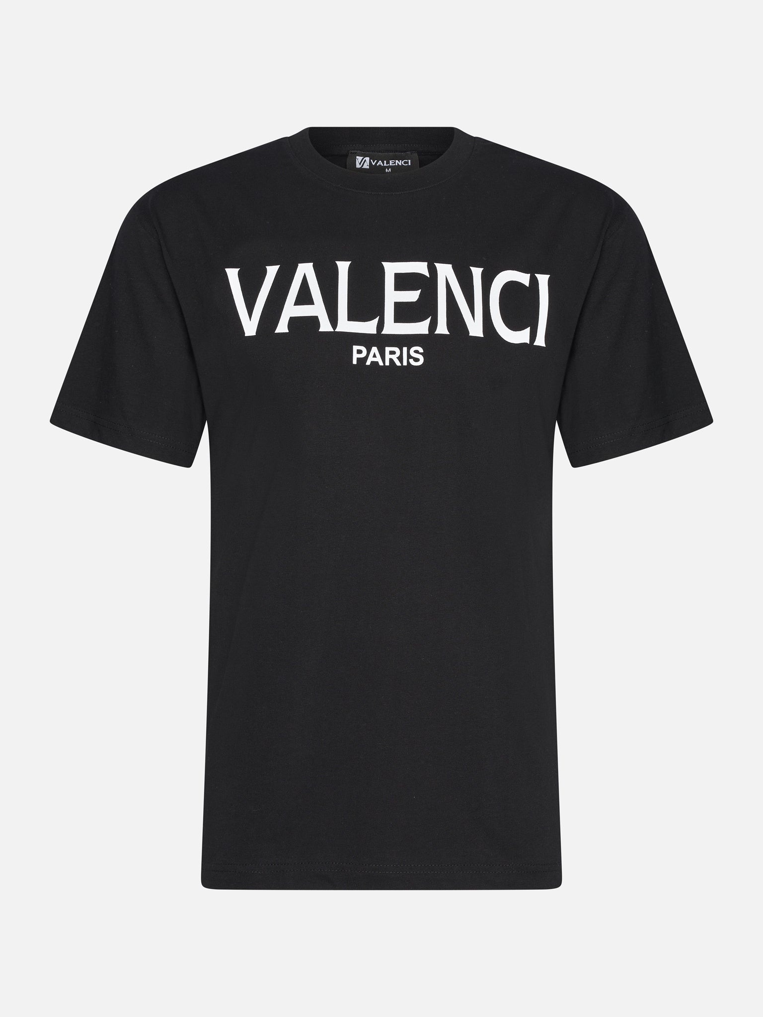 Camiseta Valenci Black Paris