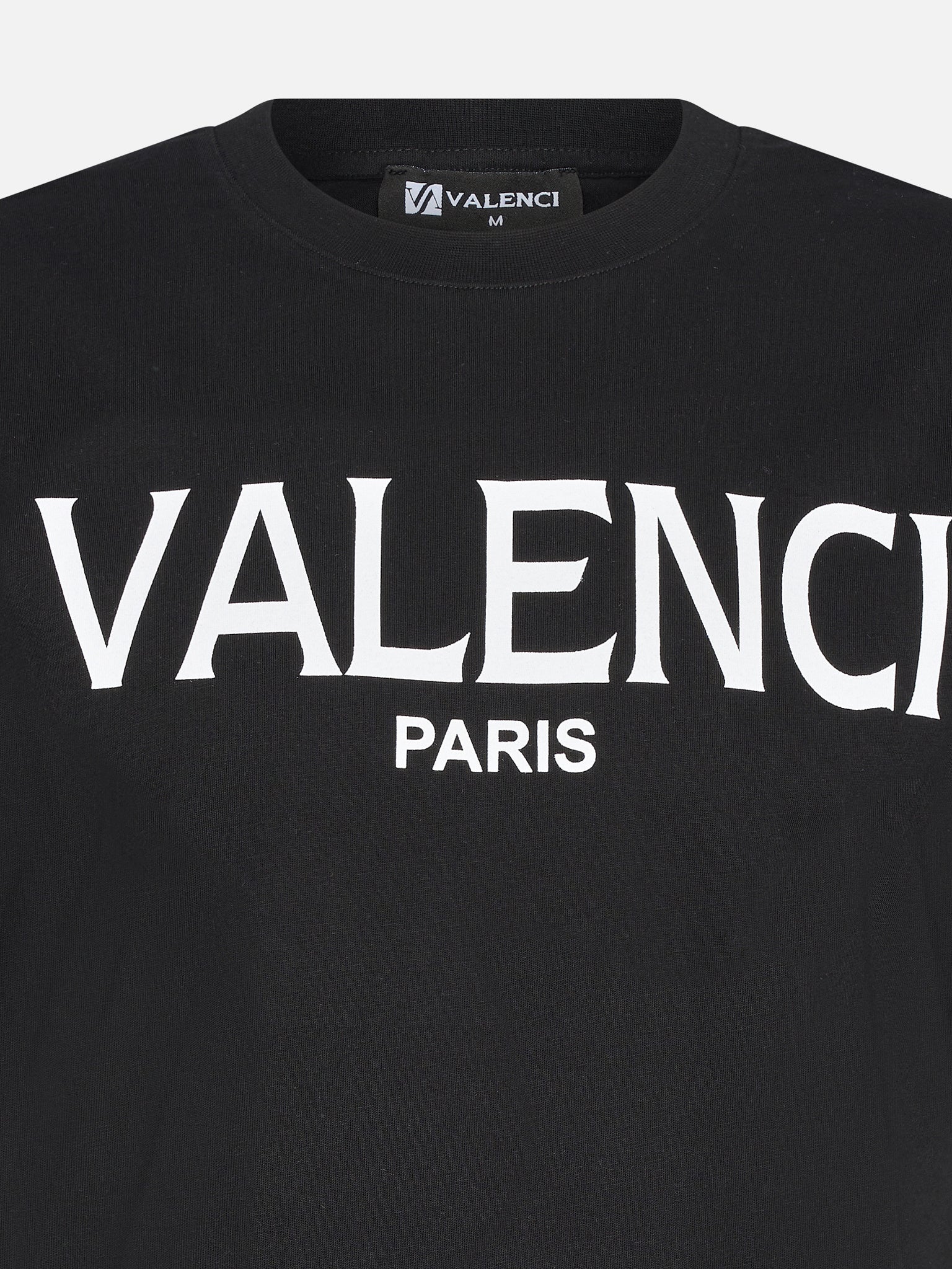 Camiseta Valenci Black Paris