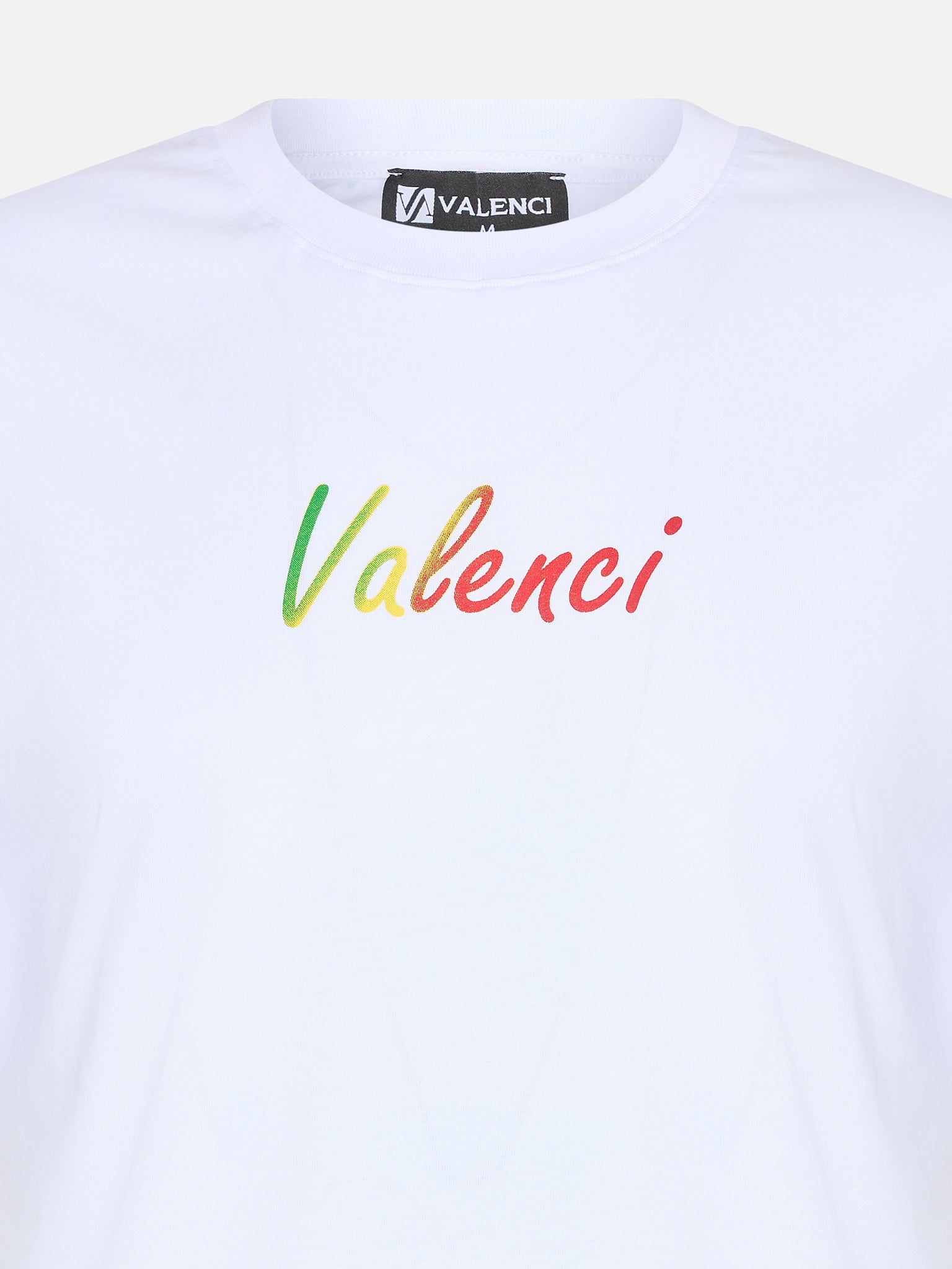 Camiseta Valenci Rainbow White Rainbow