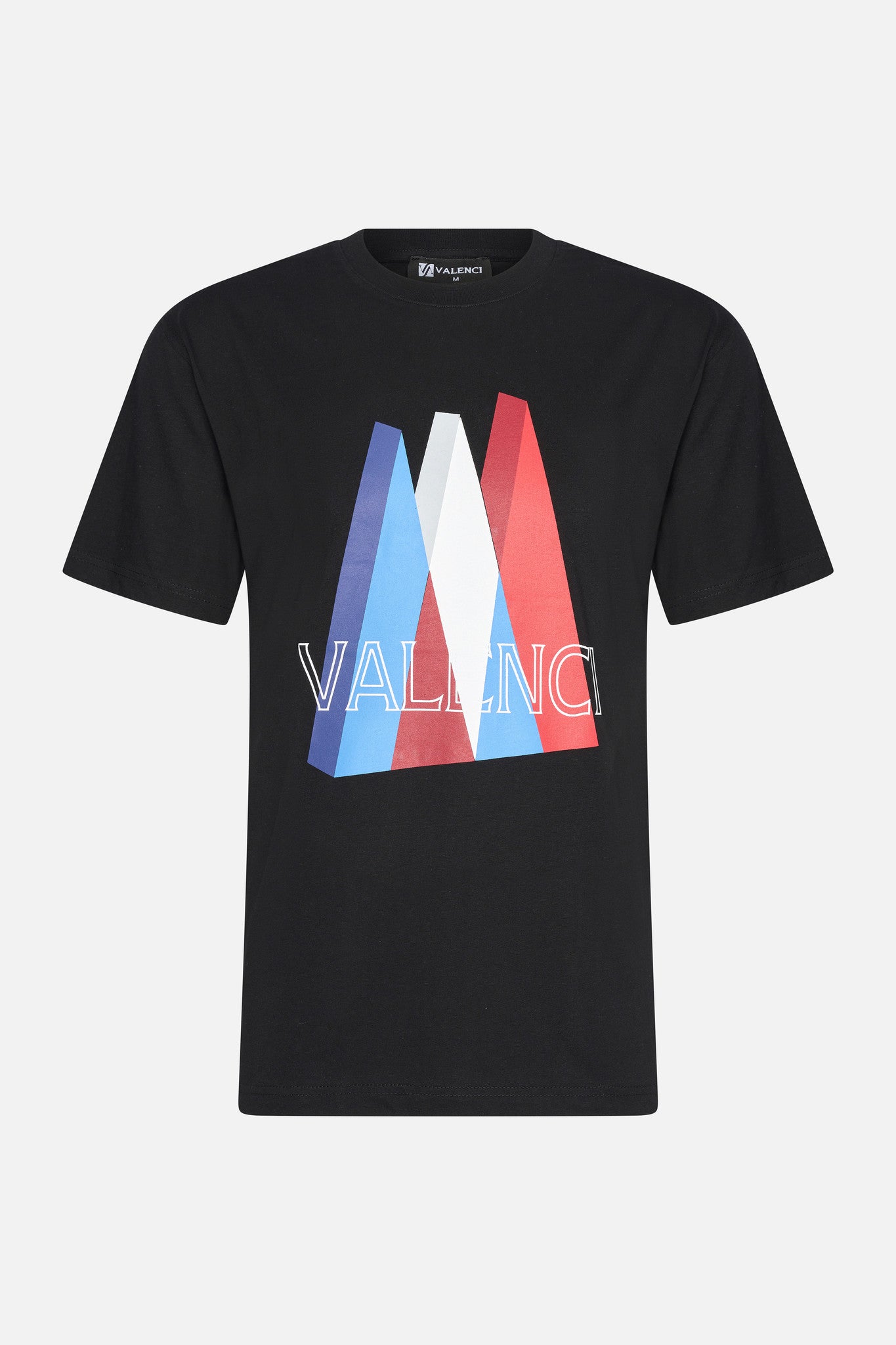 Valenci Camiseta Black Spotlight
