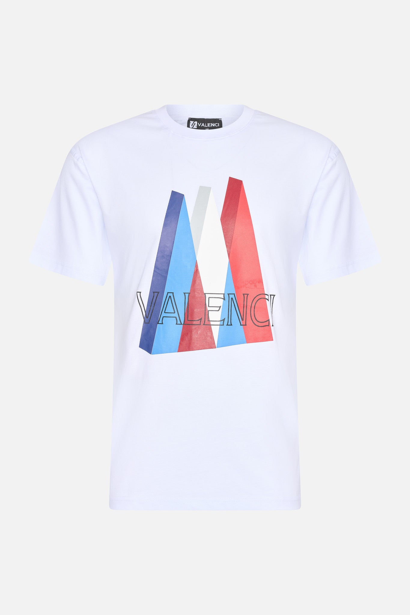 Camiseta Valenci Spotlight White
