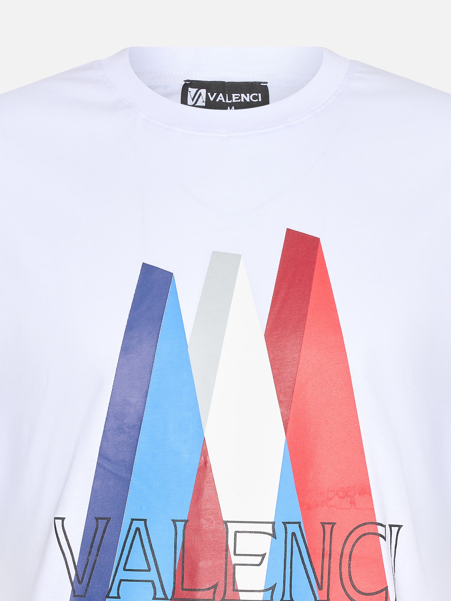 Camiseta Valenci Spotlight White