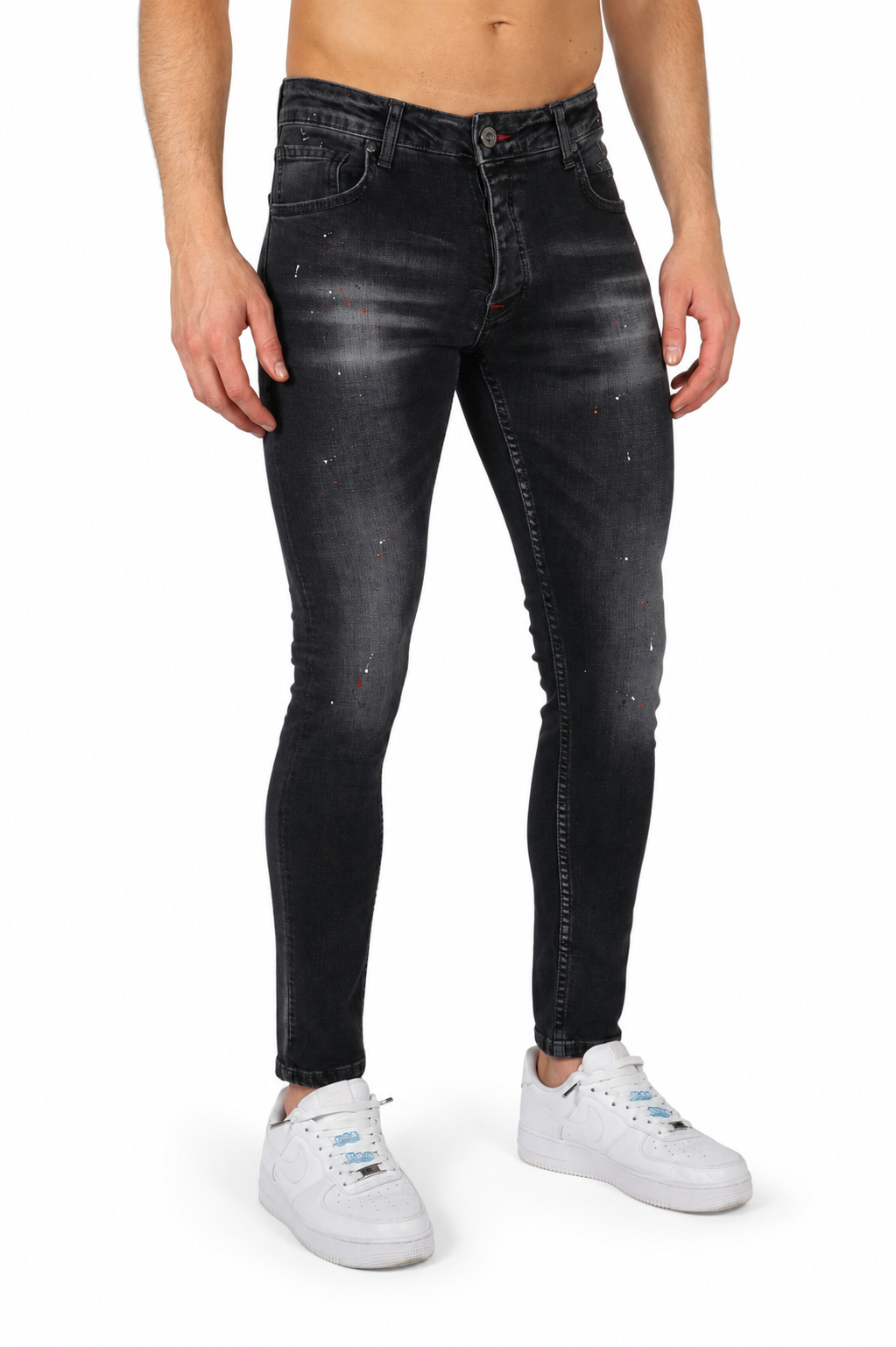 Jeans Splash Vito Anthracite